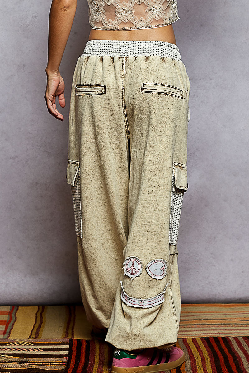 POL Peace Smile Jogger Pants
