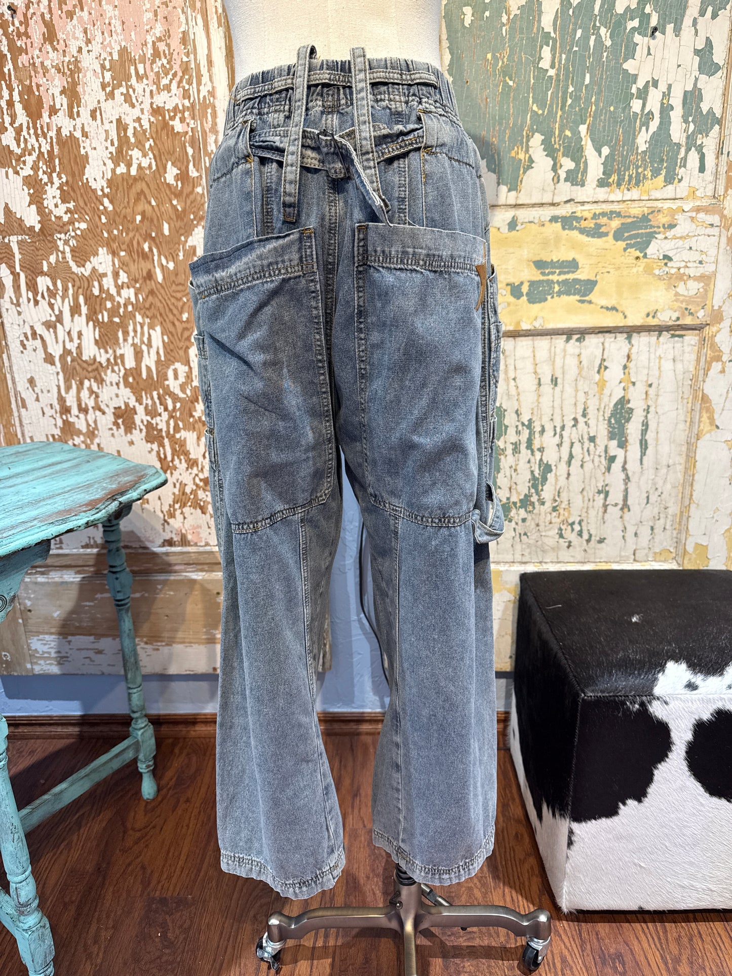 Oli & Hali Cargo Denim Pants