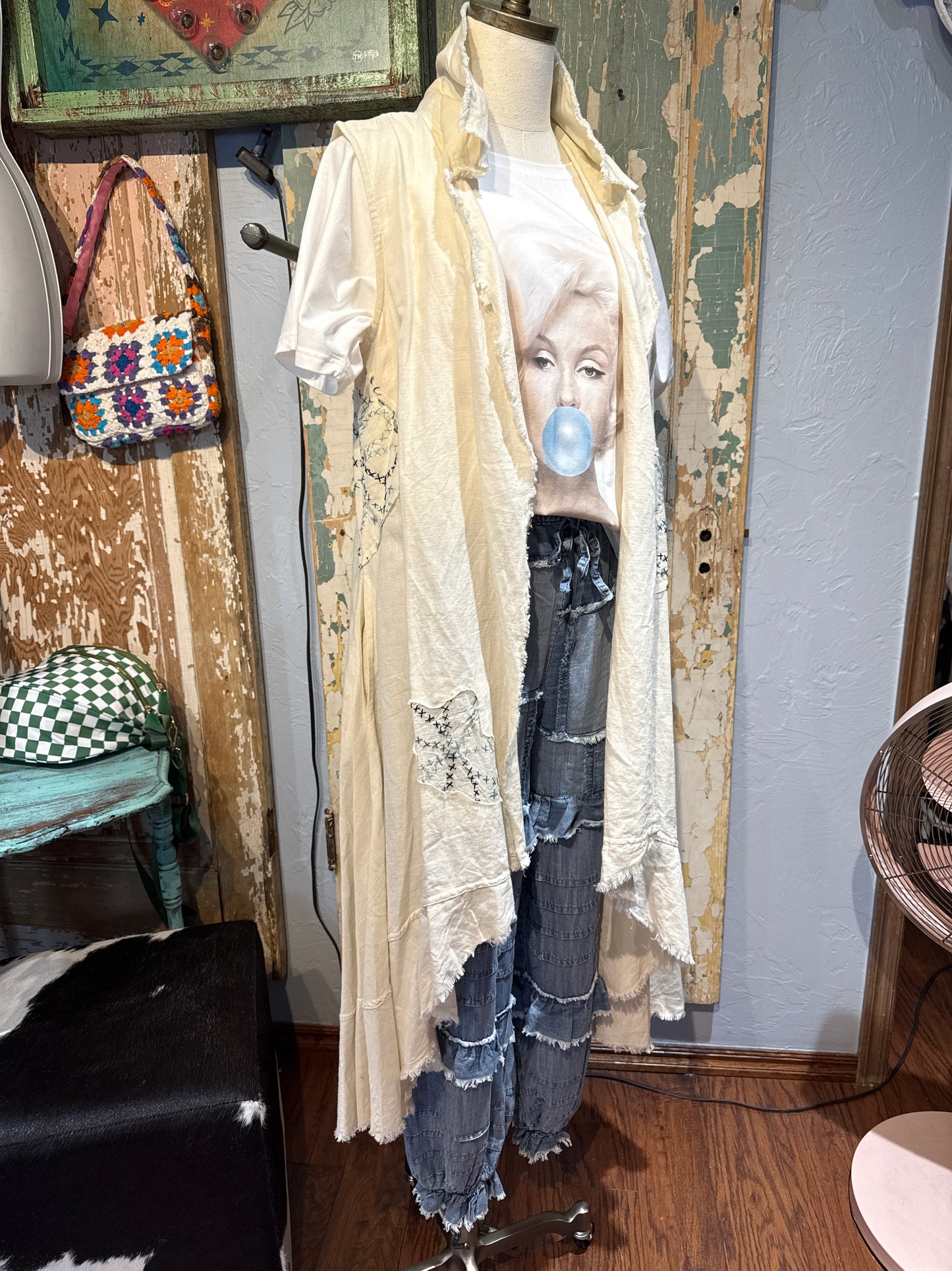 Paperlace LOVE Duster