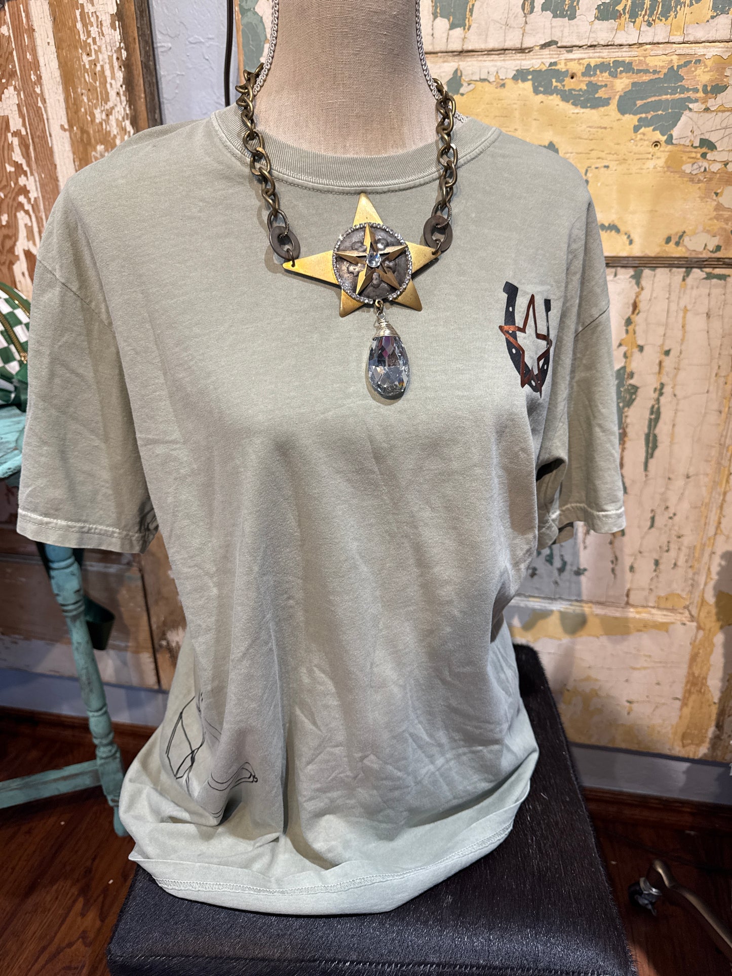 The Cowgirl Club Tee