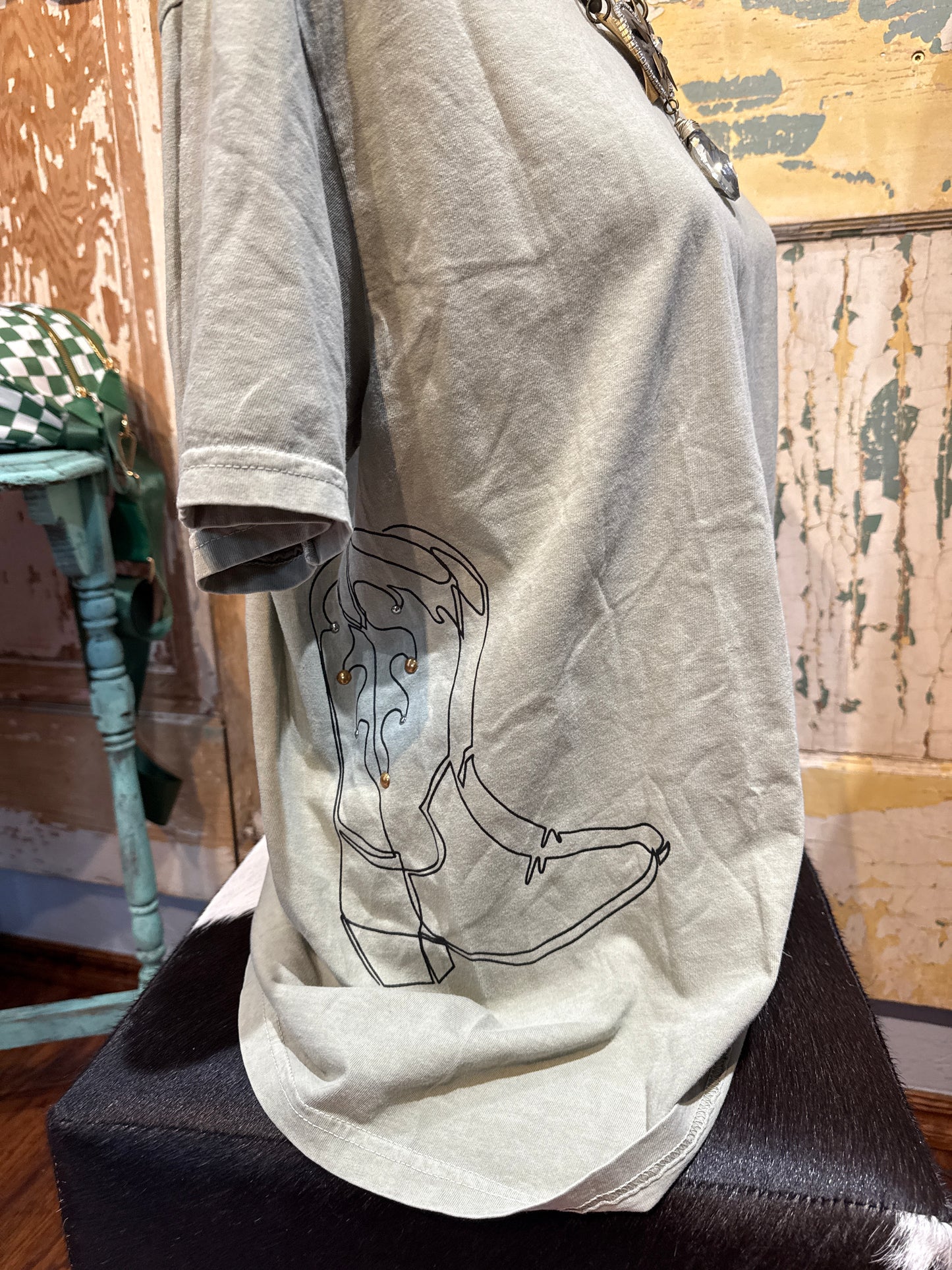 The Cowgirl Club Tee
