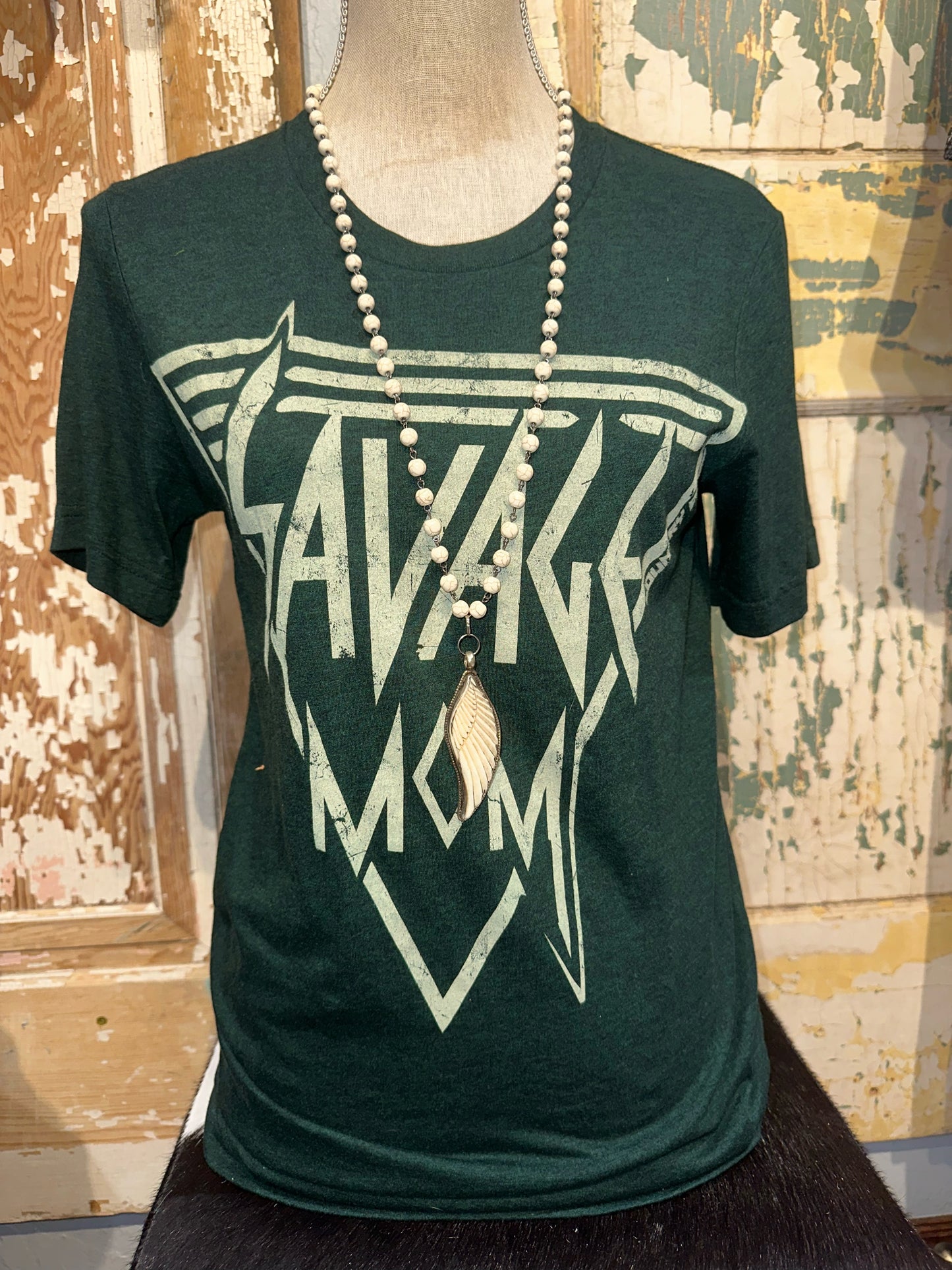 Country Deep Savage Mom Tee