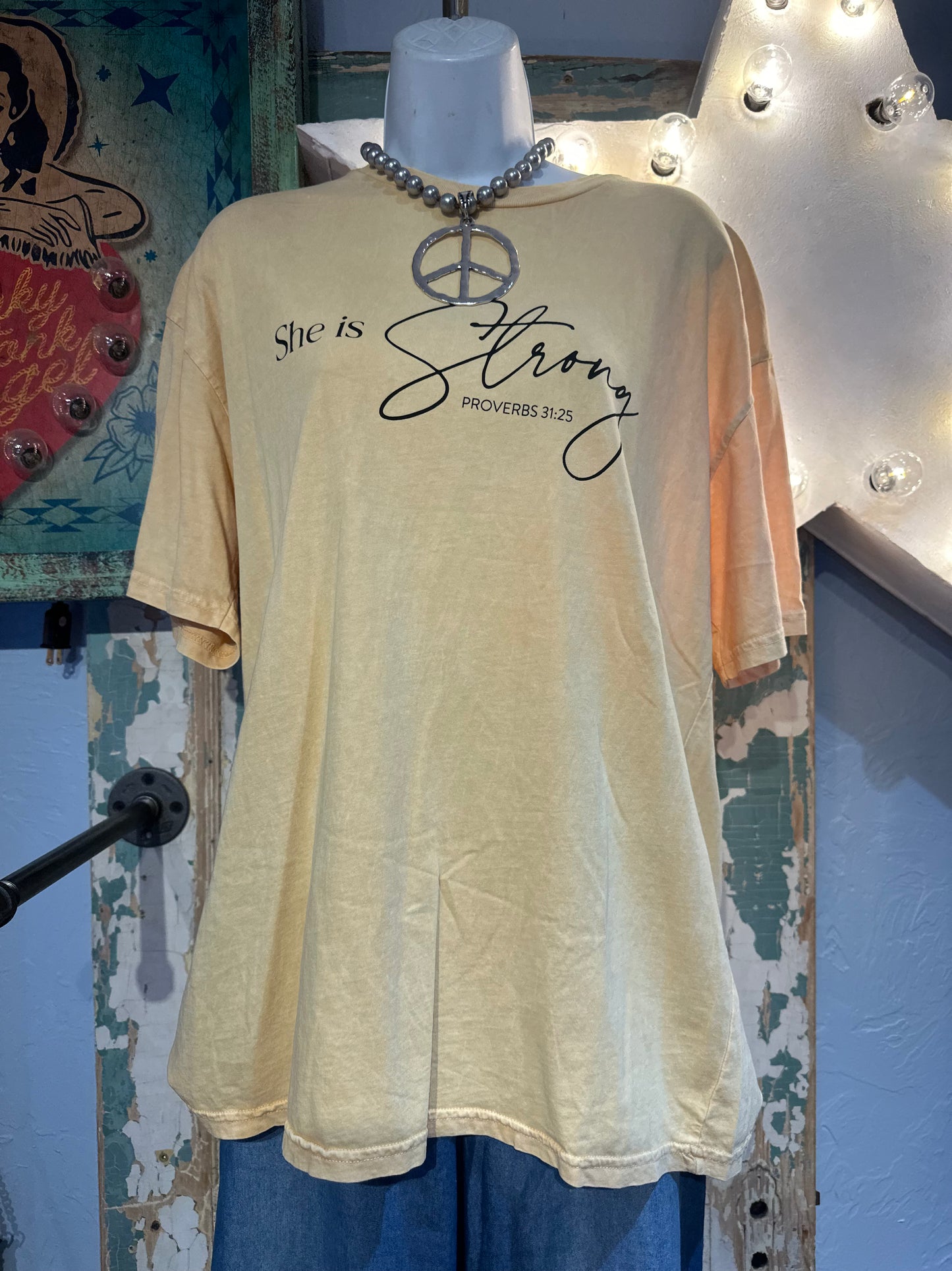 She Is Strong Tee
