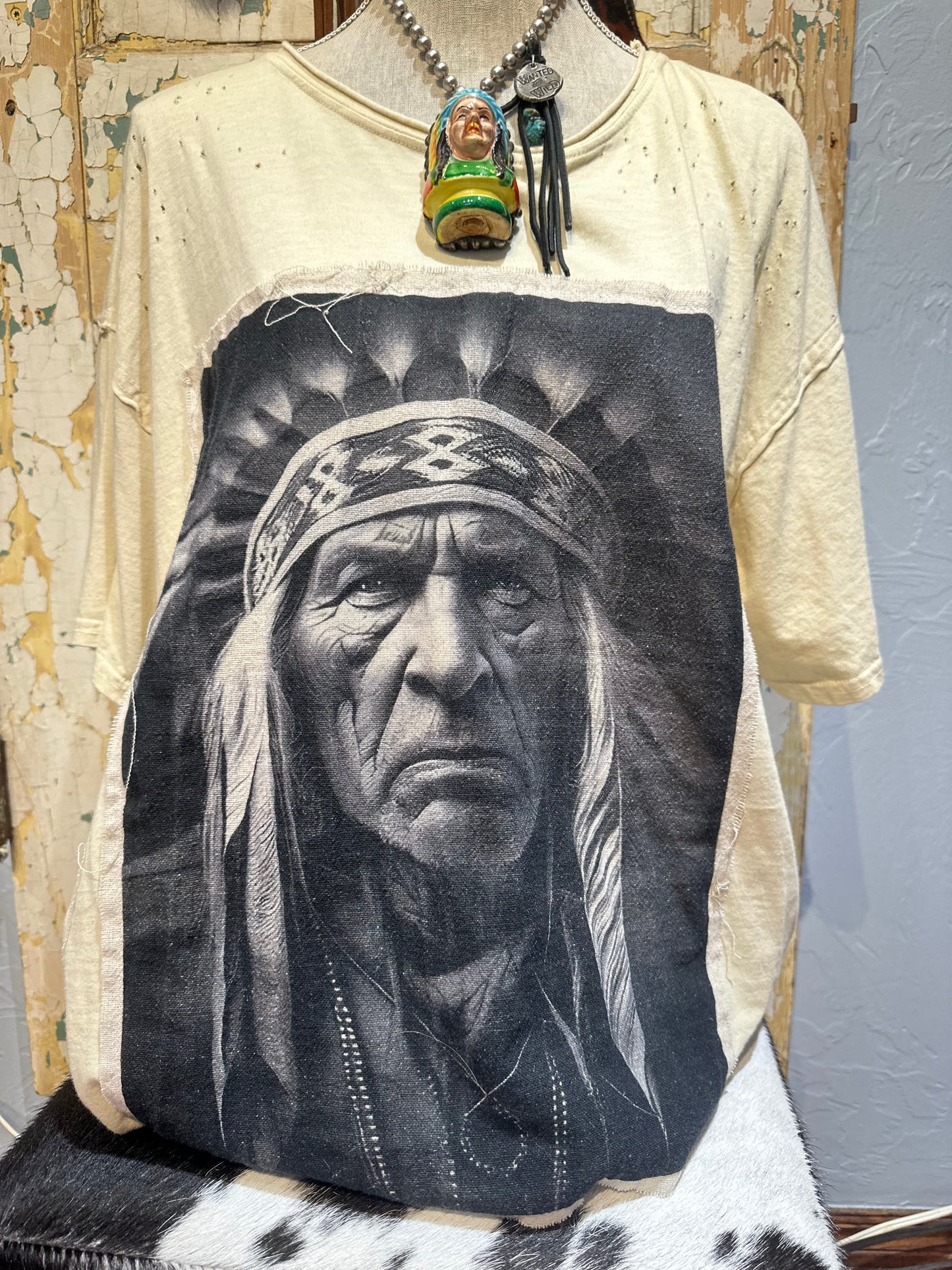 I Love Linen Chief Tee