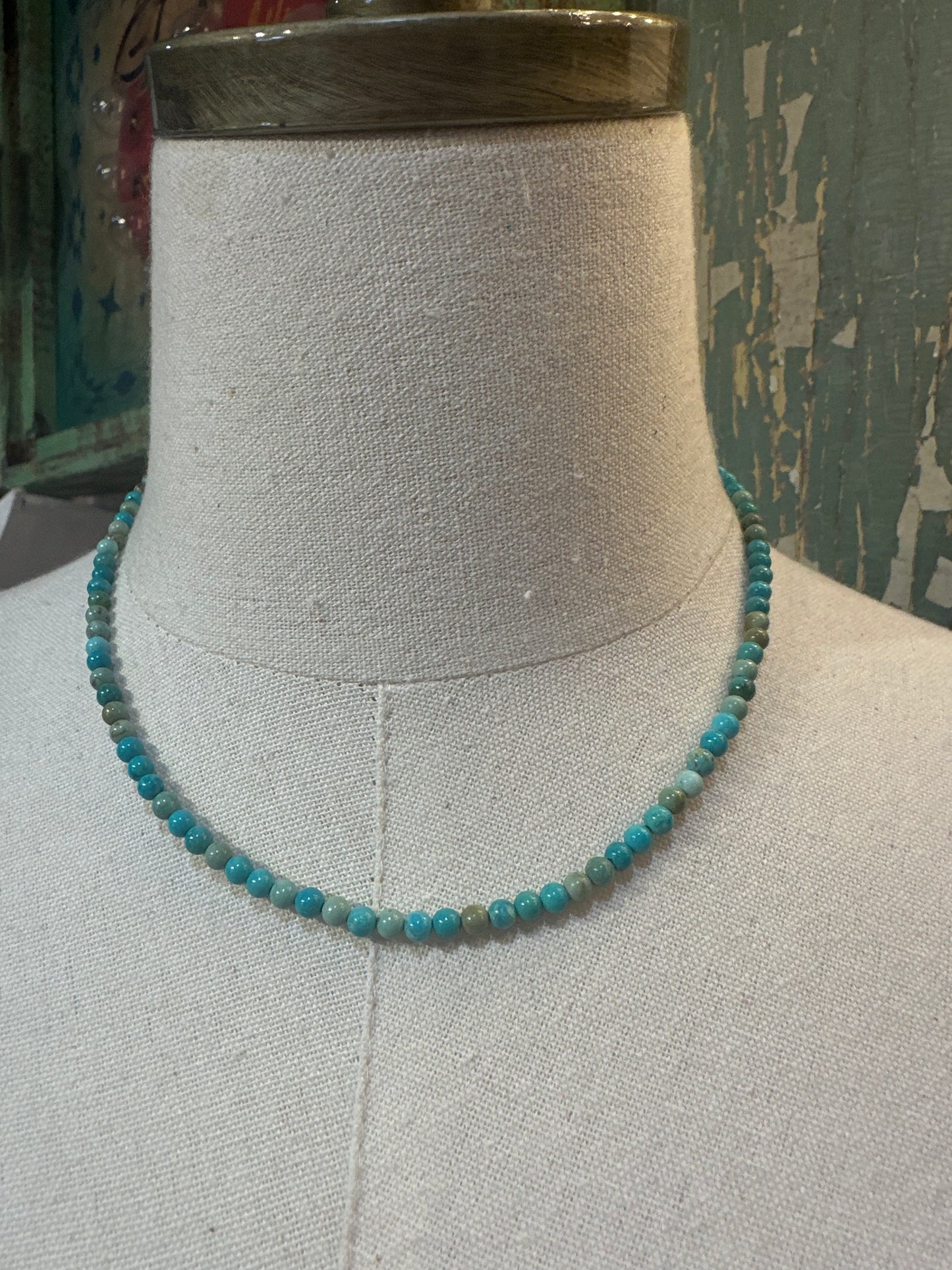 Turquoise Layering Necklace
