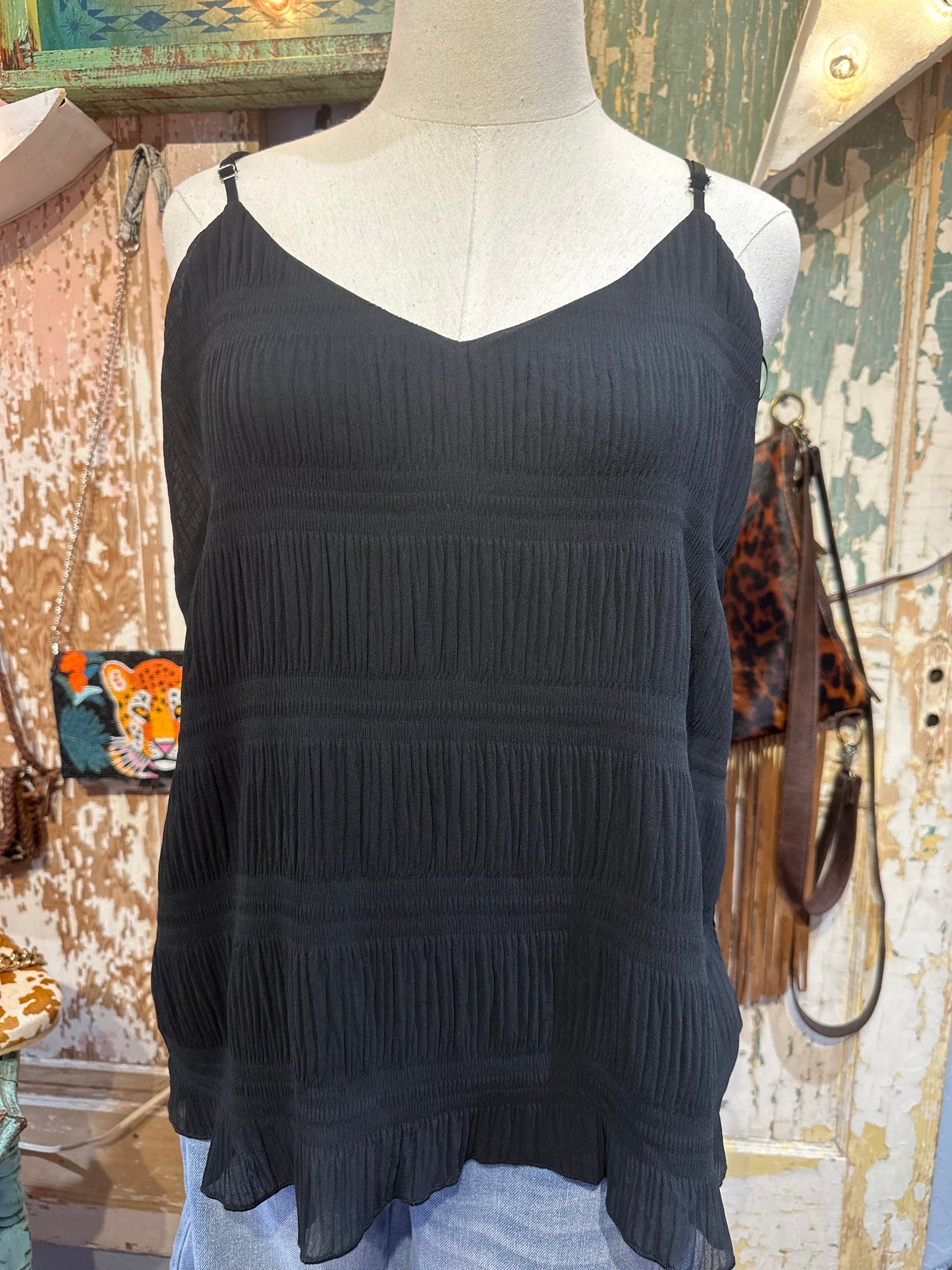 Black Layering Tank