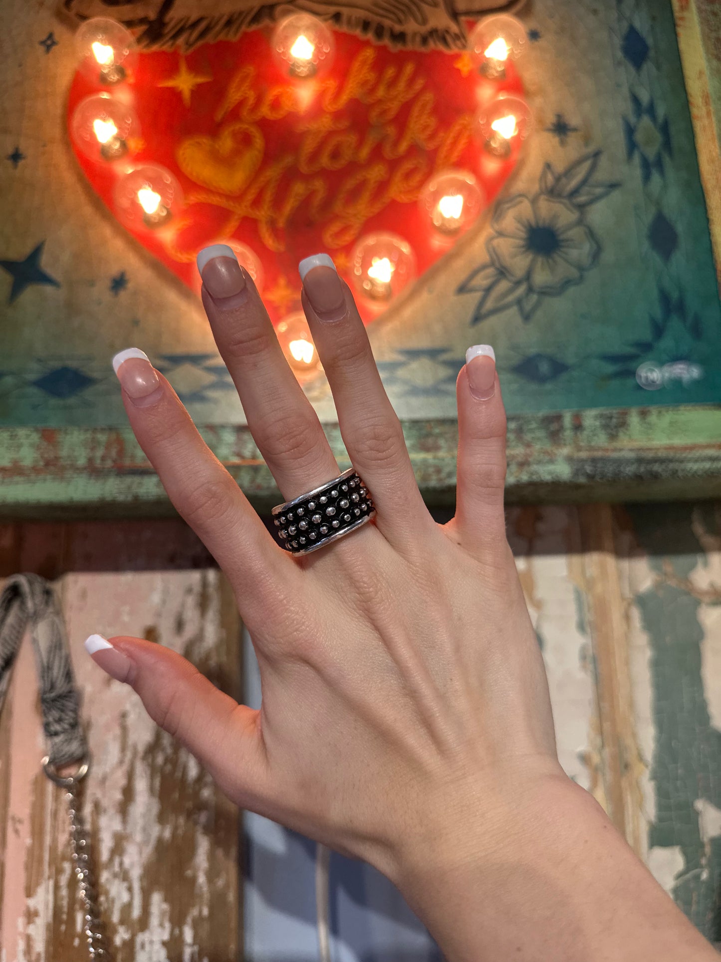 Bubble Stretchy Ring