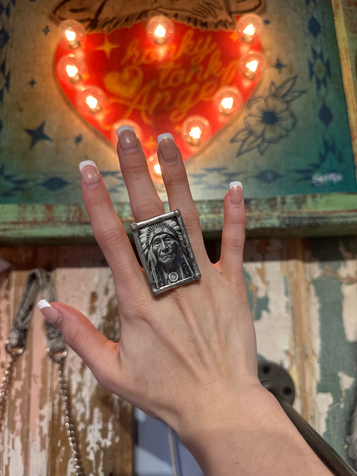 Chief Stretchy Ring