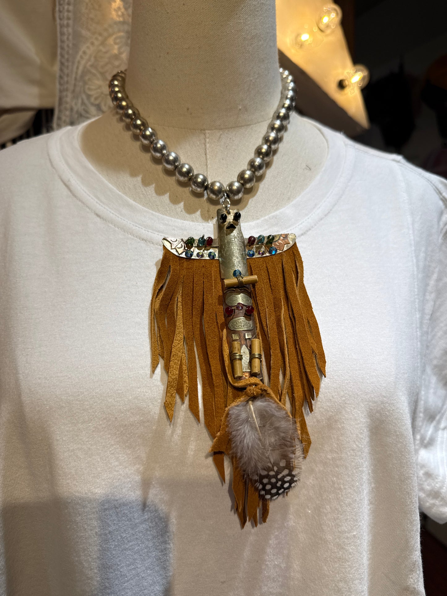 Thunderbird Necklace