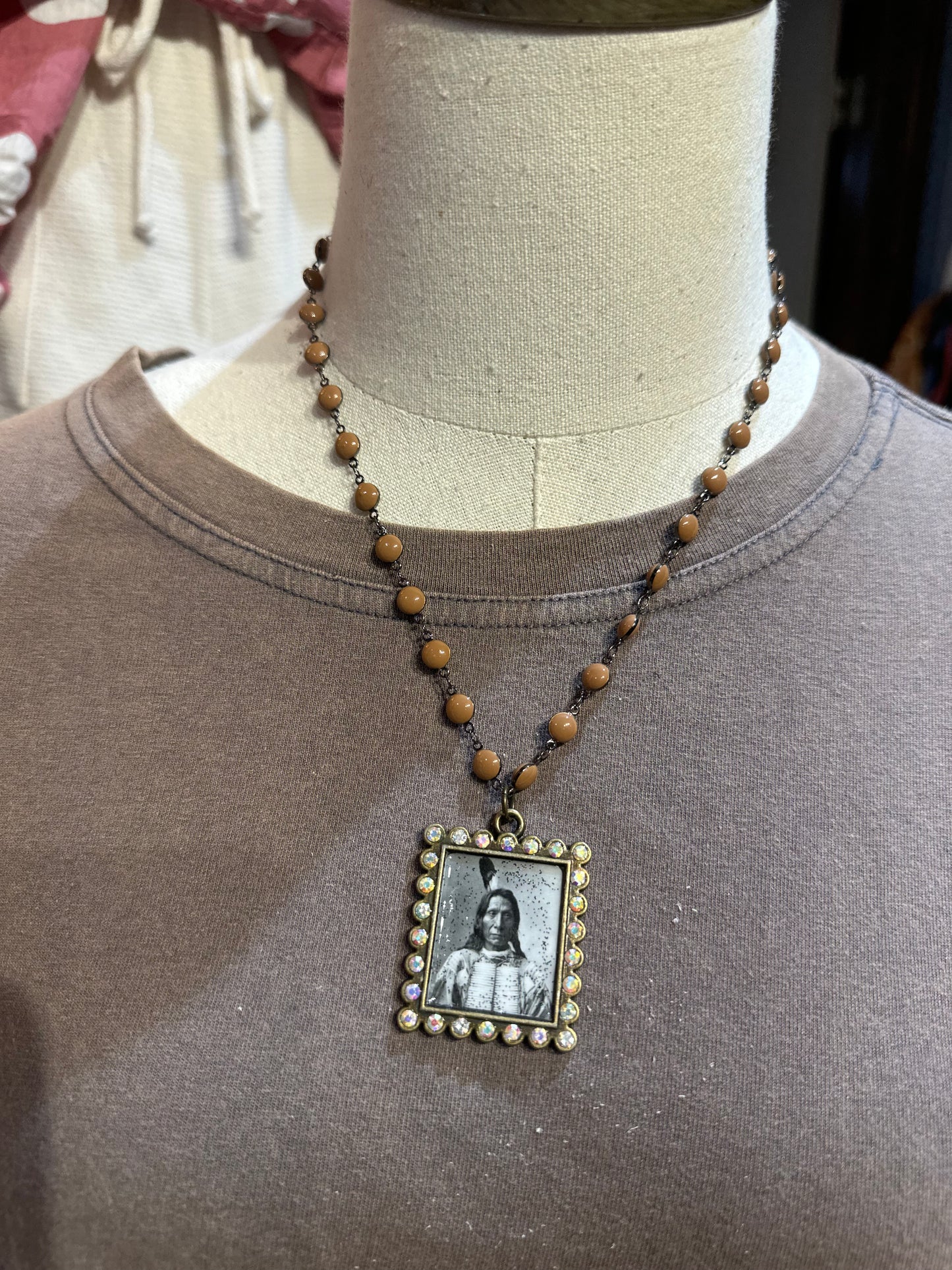 Sandra Ling Chief Bling Necklace