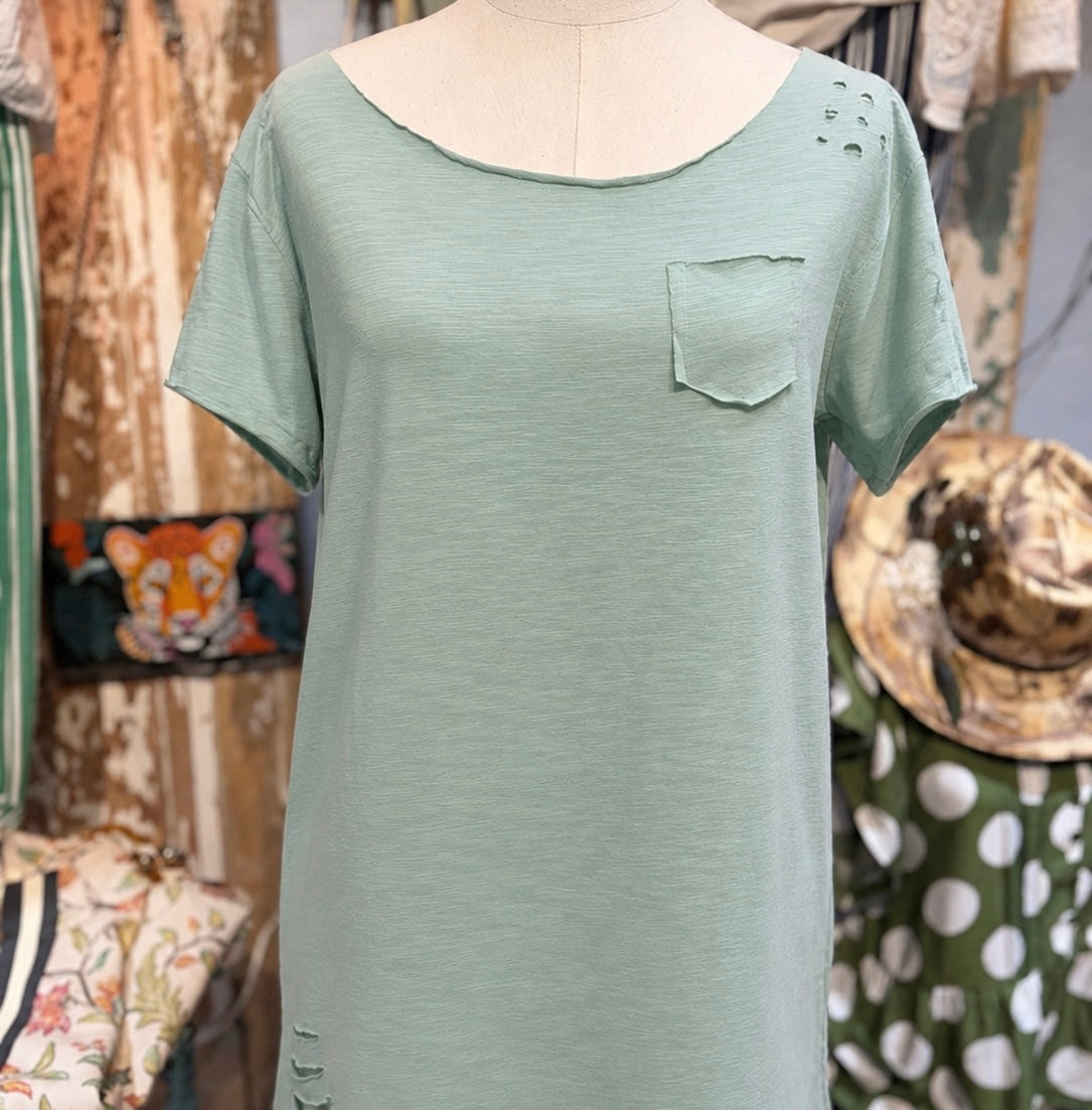 A Rare Bird Distressed Tee