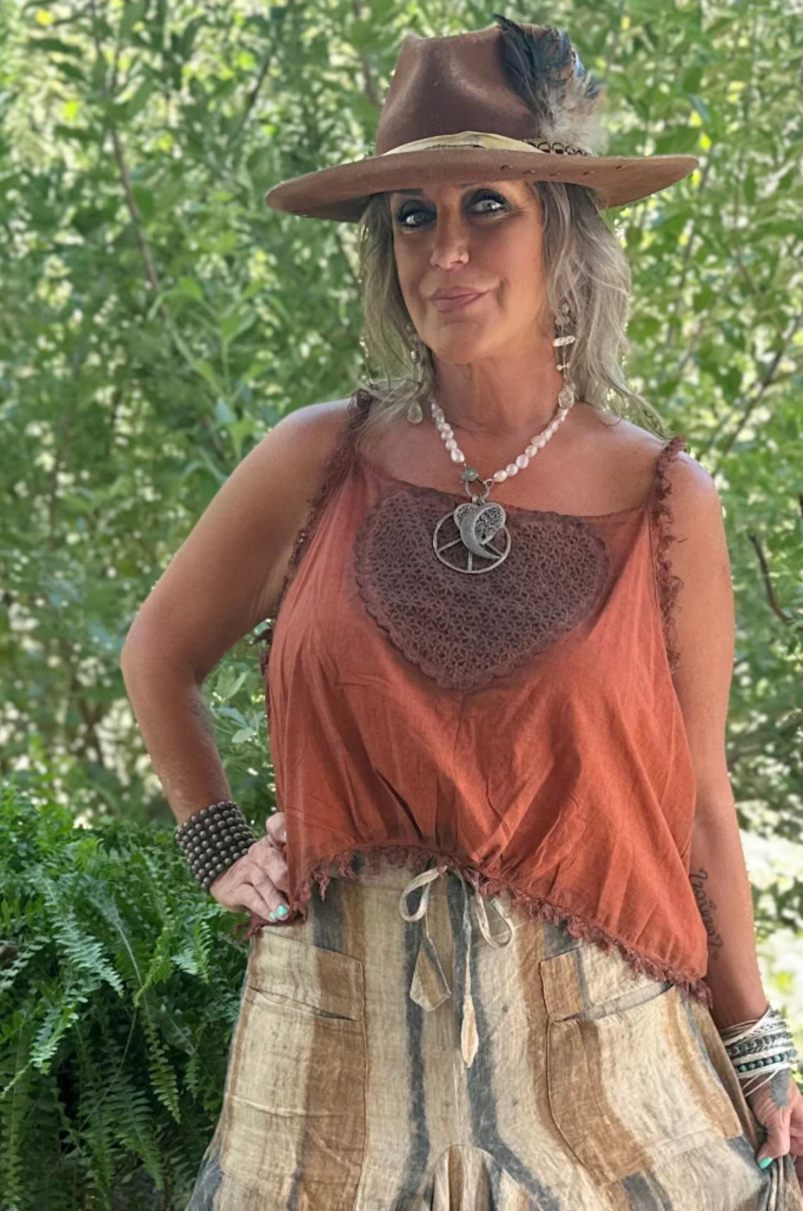 Jaded Gypsy Always in My Heart Tank