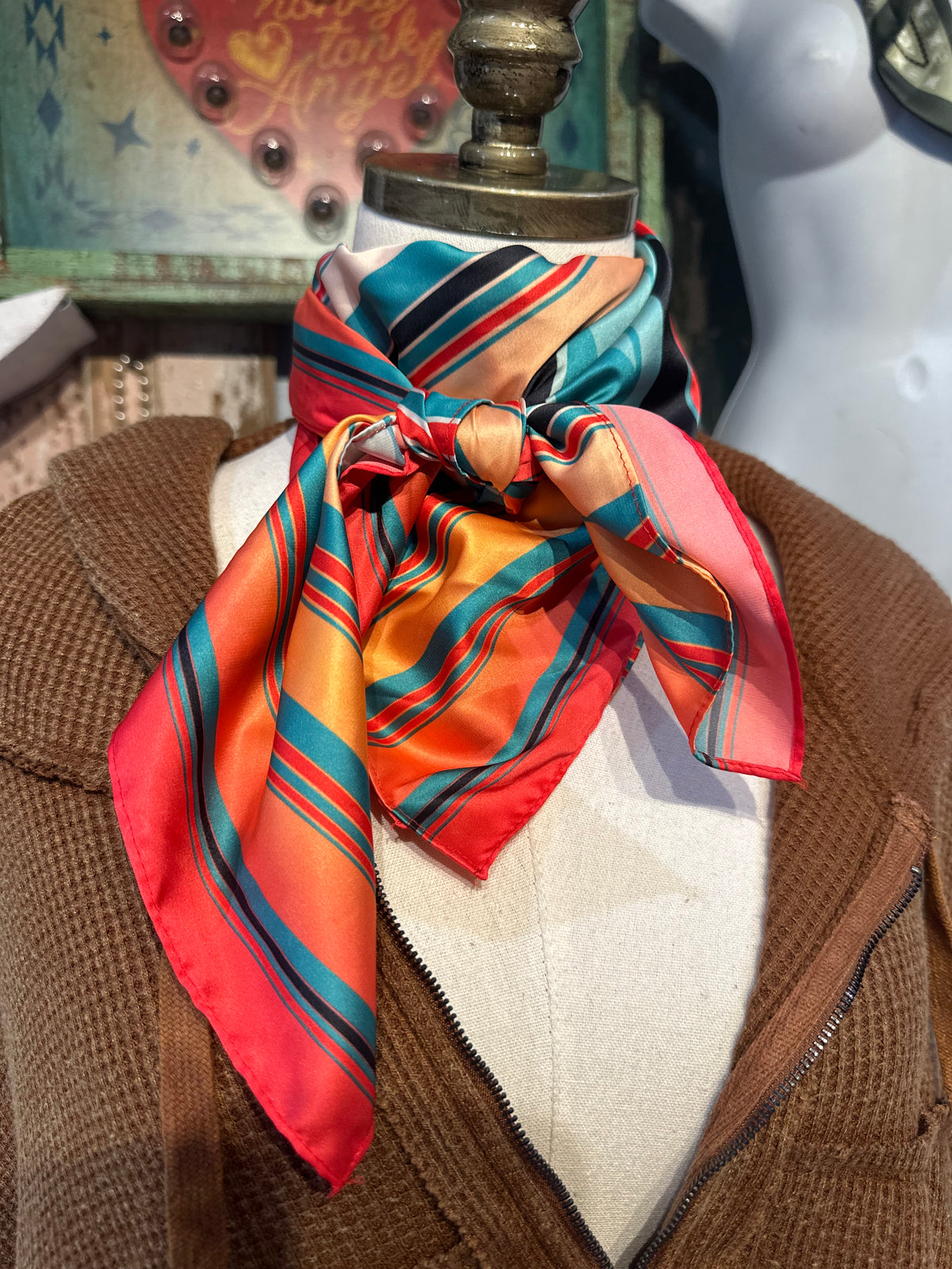 Sunset Striped Wildrag