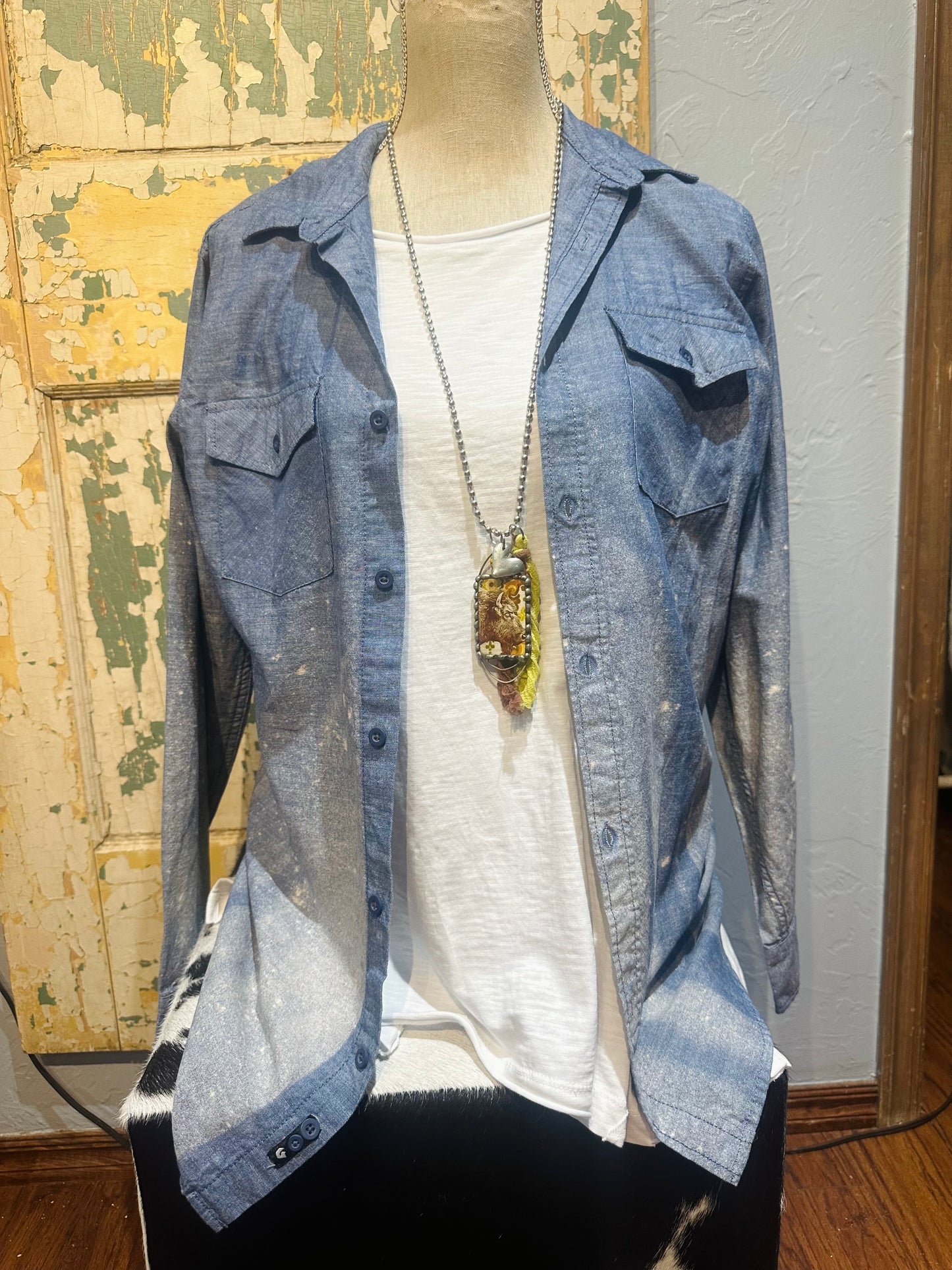 Denim Buffalo Jacket / Top