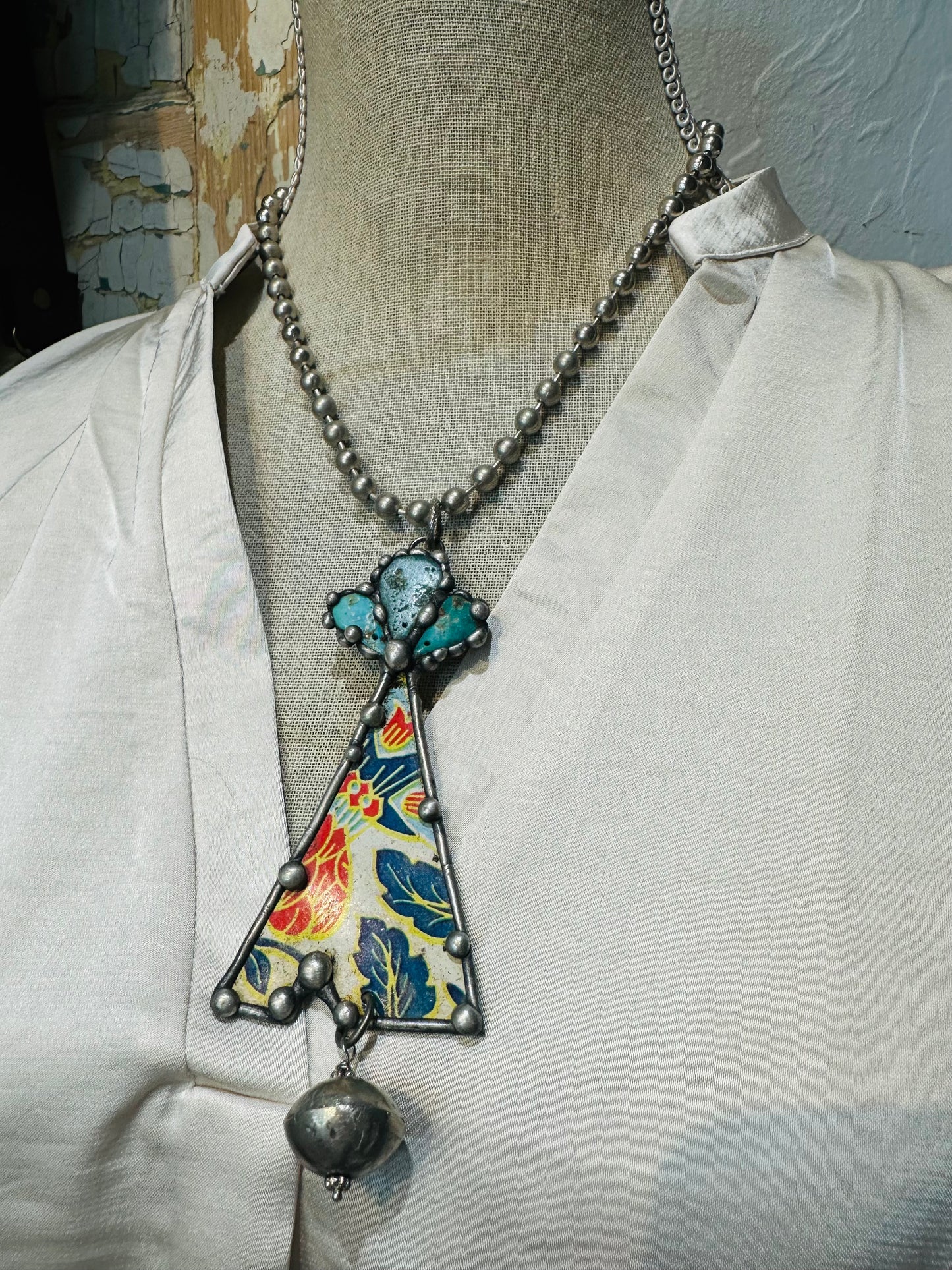 Art by Amy Teepee Necklace