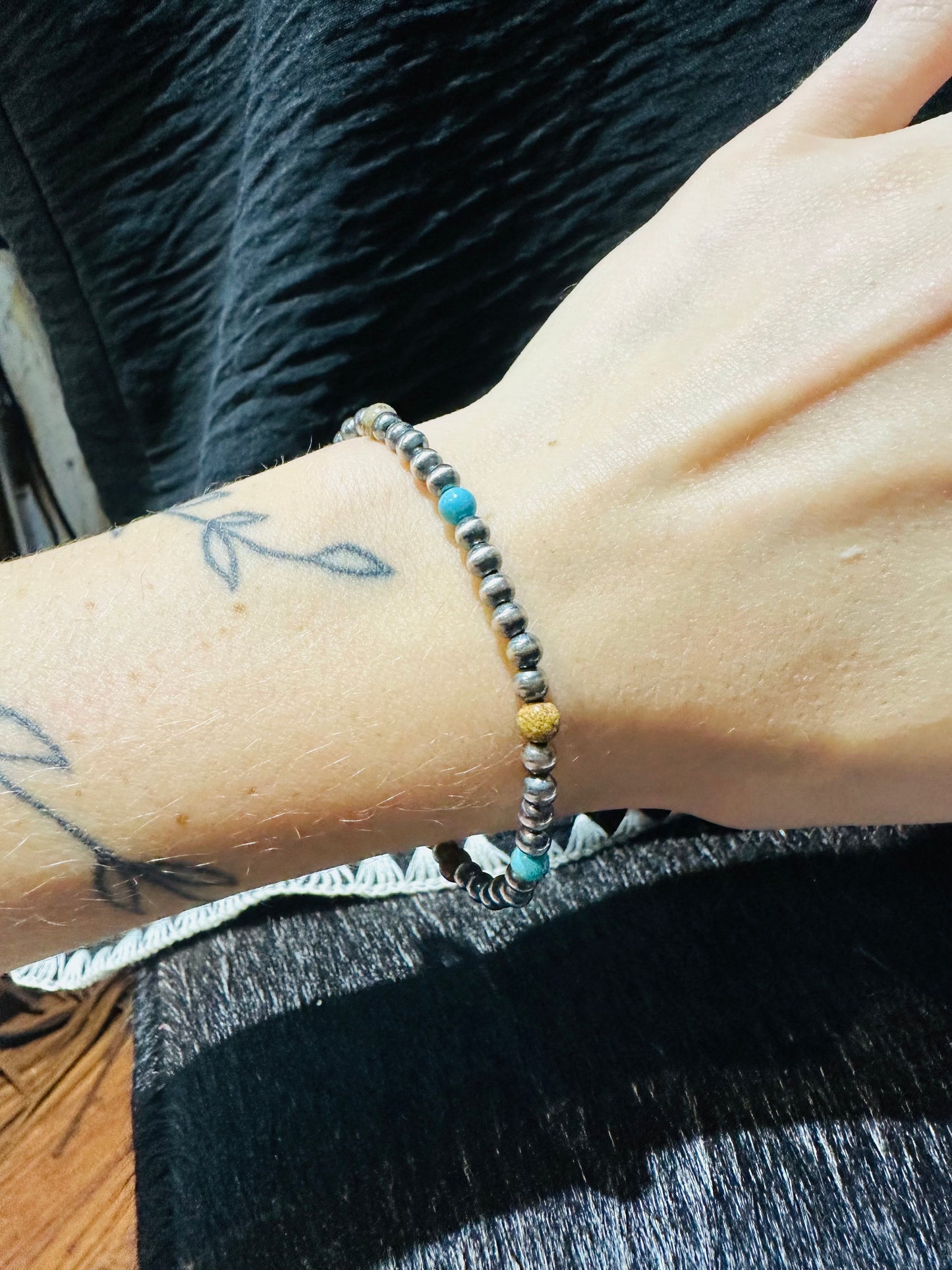 Navajo Turquoise Bracelet
