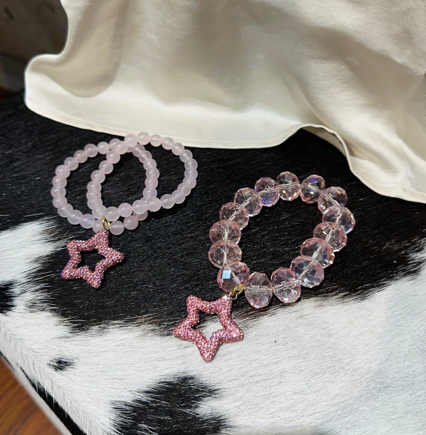 Pink Star Bracelets