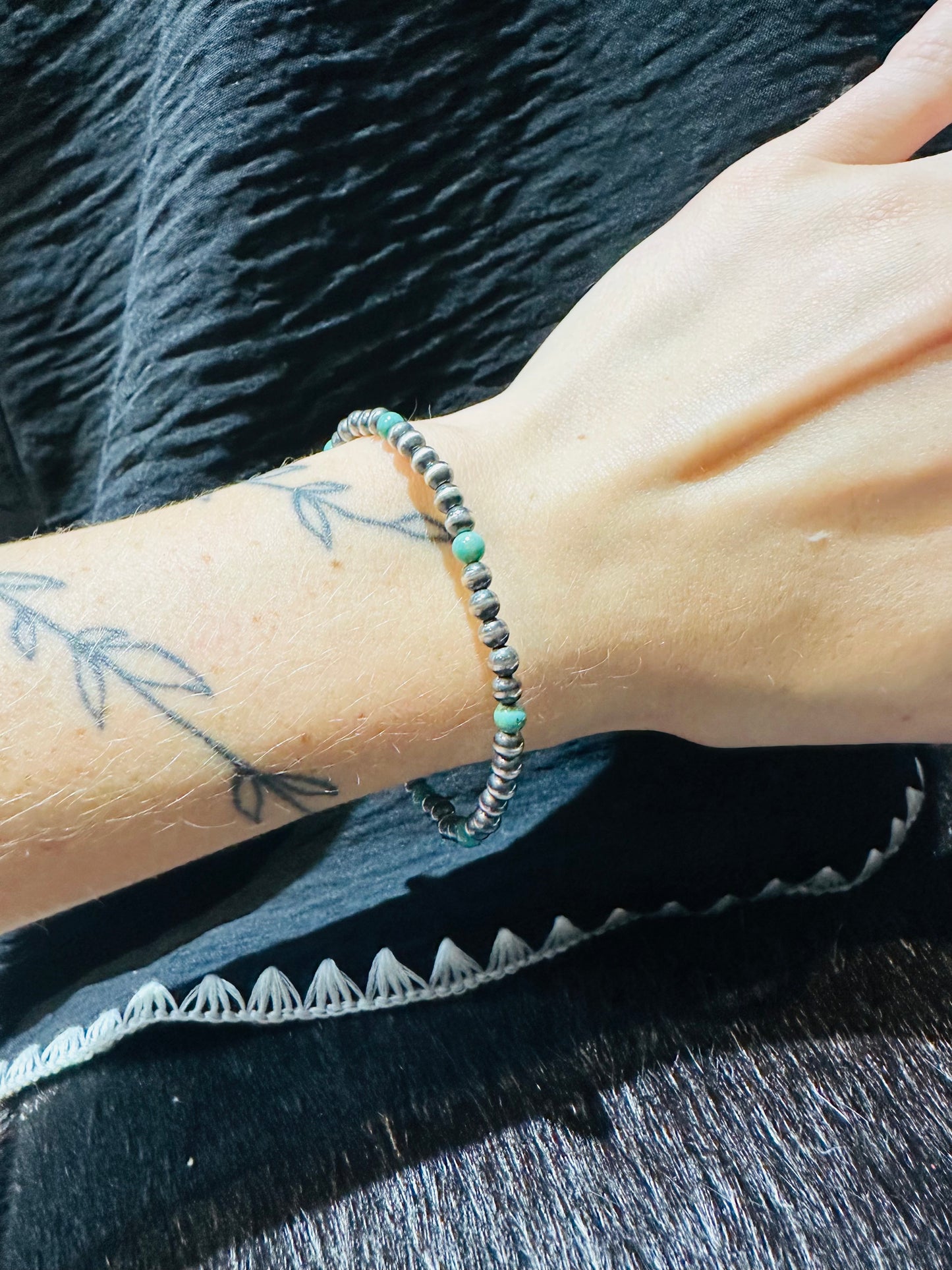Navajo Turquoise Bracelet