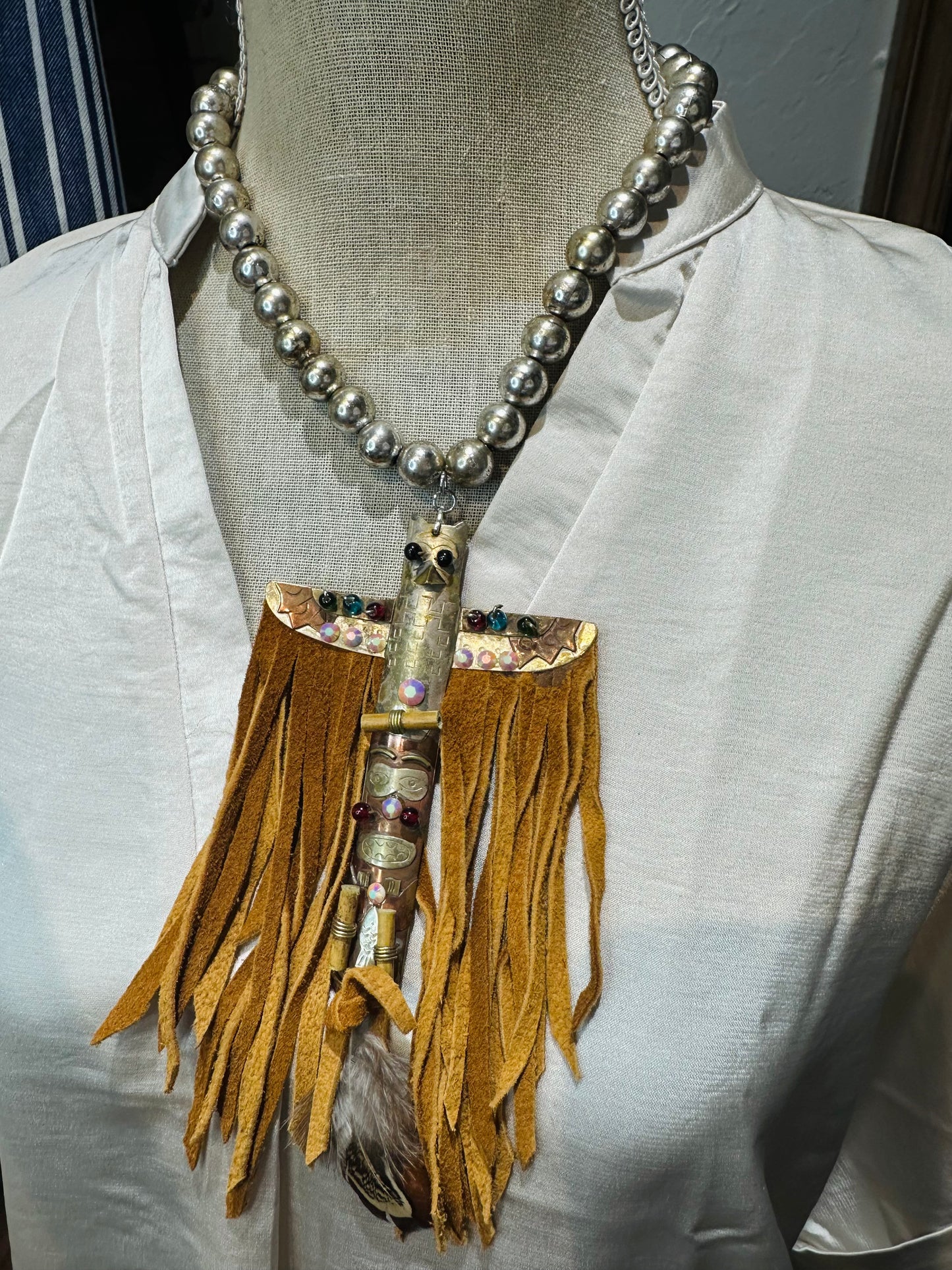 Gypsy South Thunderbird Necklace