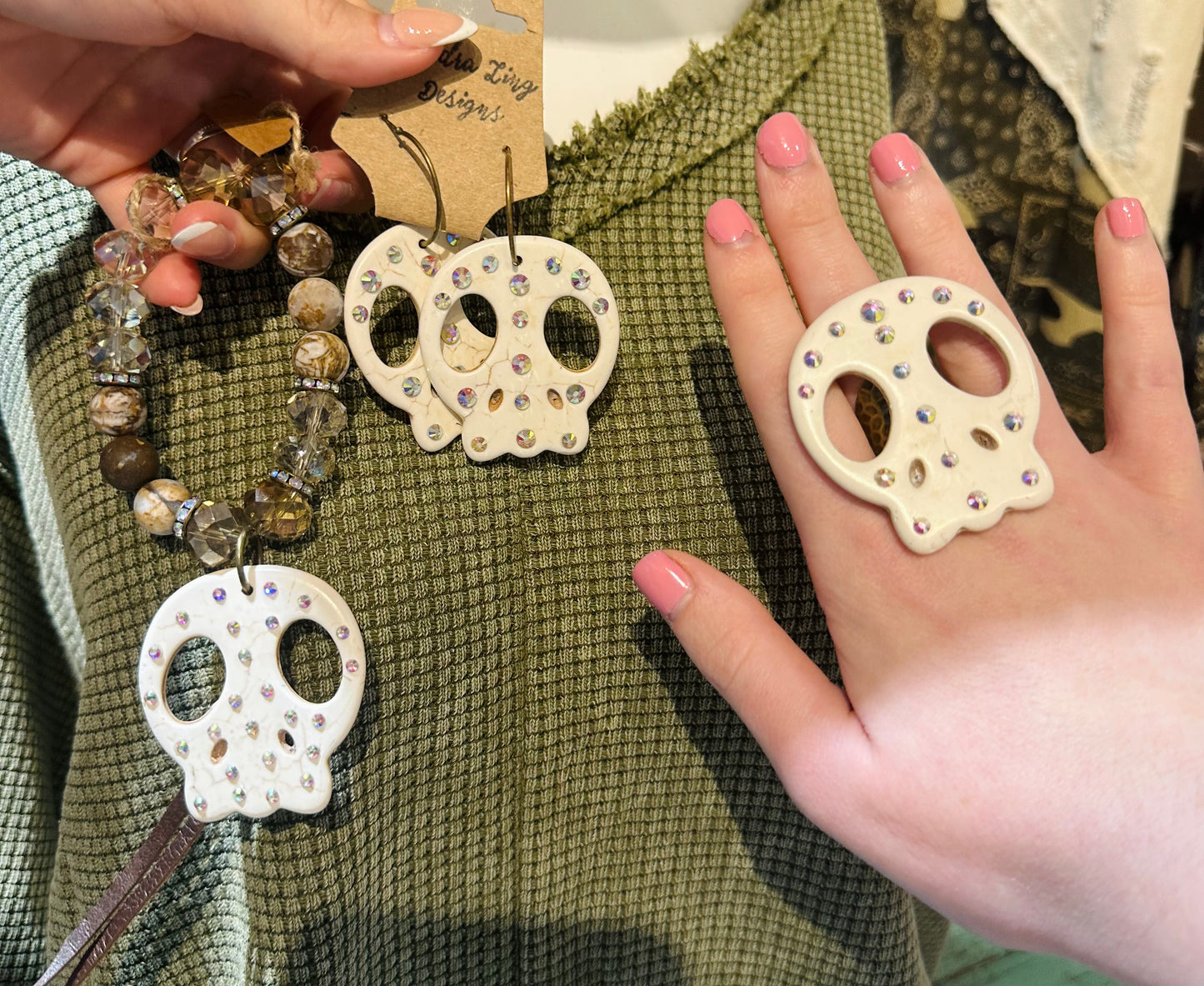 Sandra Ling Sugar Skull Set