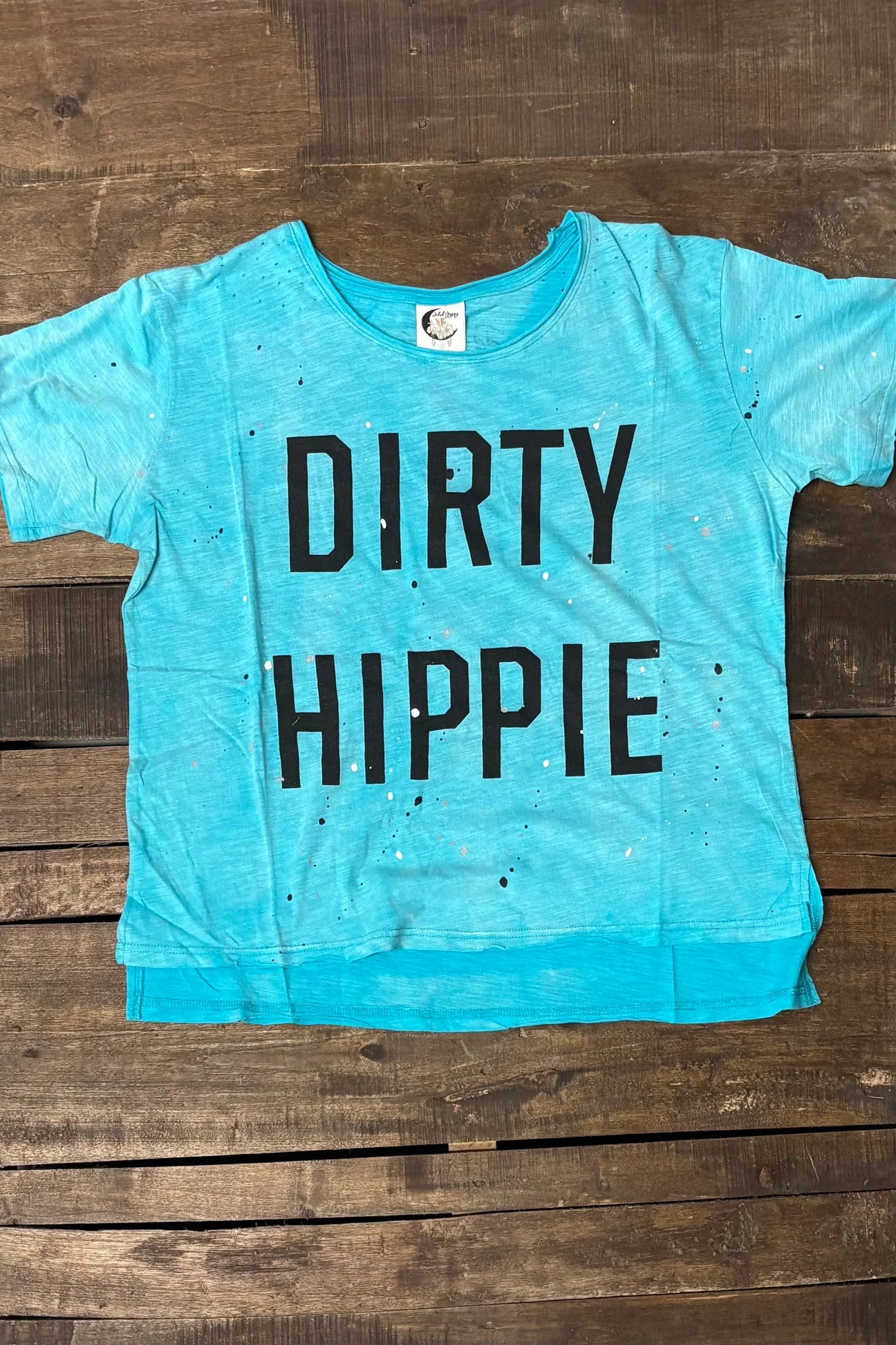 Jaded Gypsy Vintage Island Berry Dirty Hippie Tee