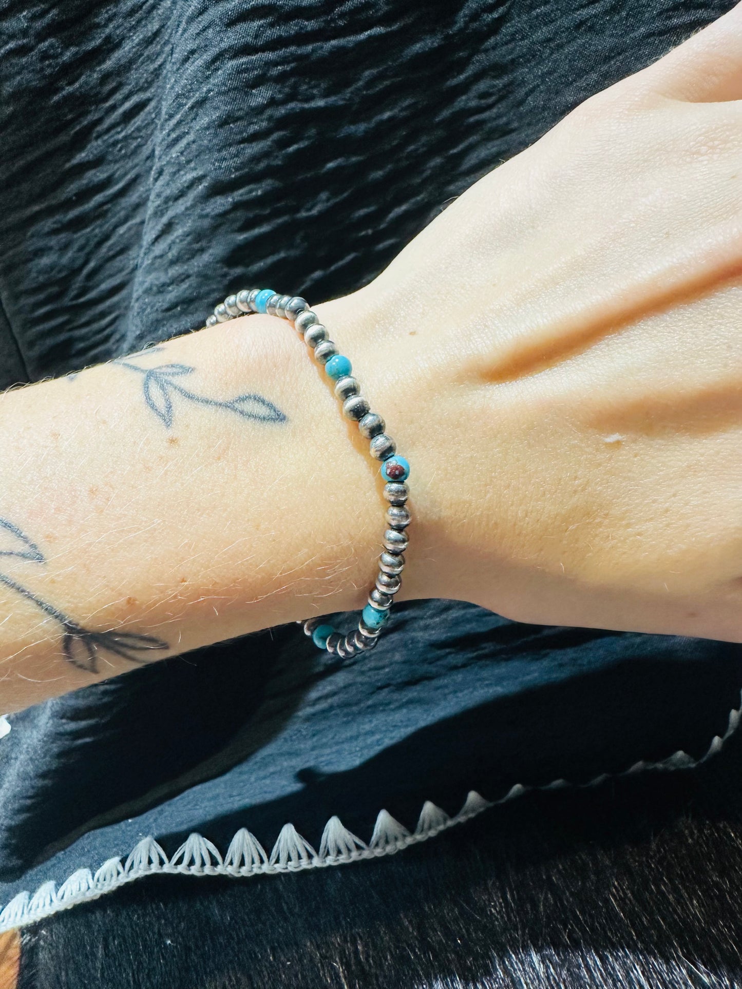 Navajo Turquoise Bracelet