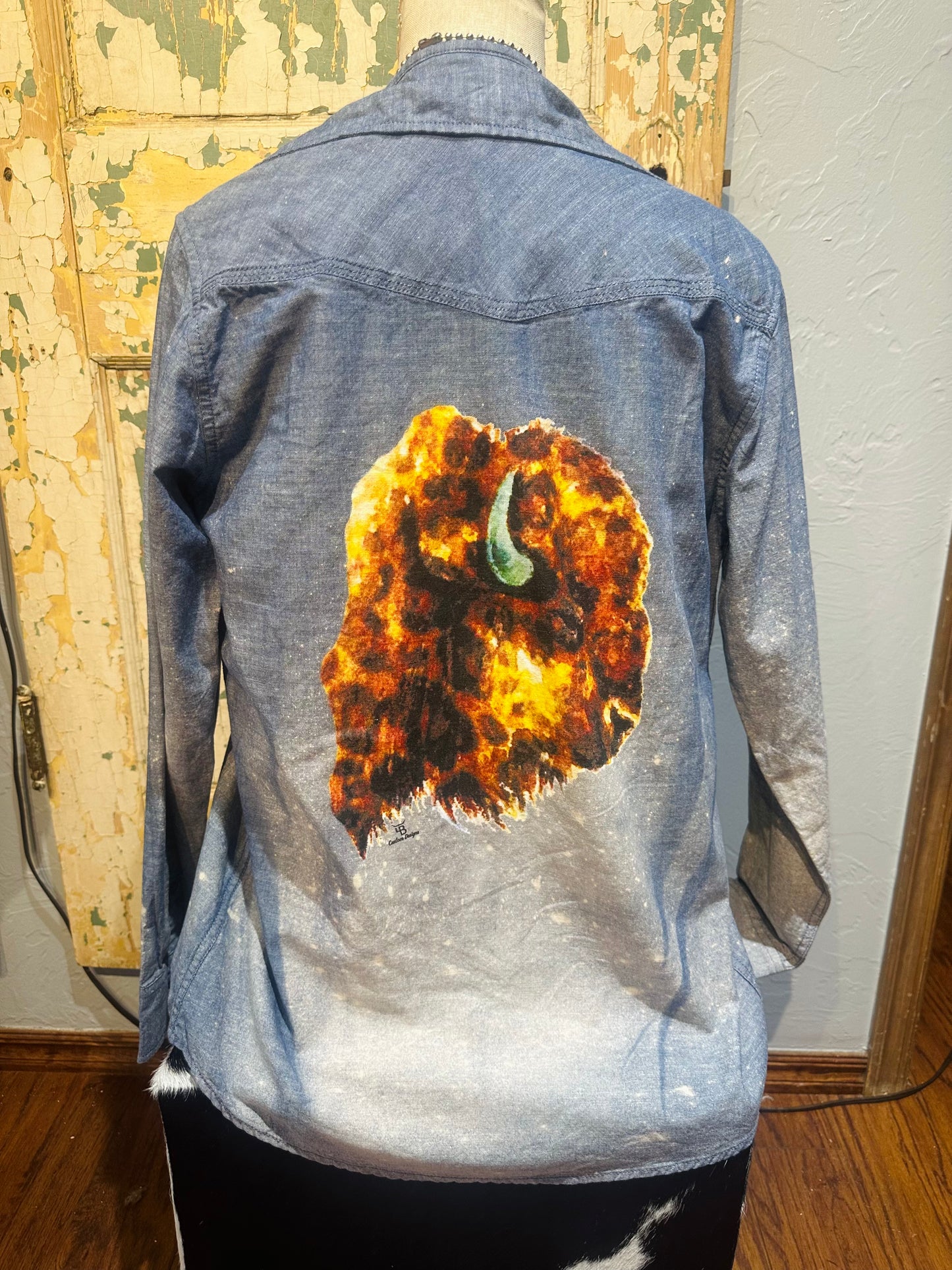 Denim Buffalo Jacket / Top