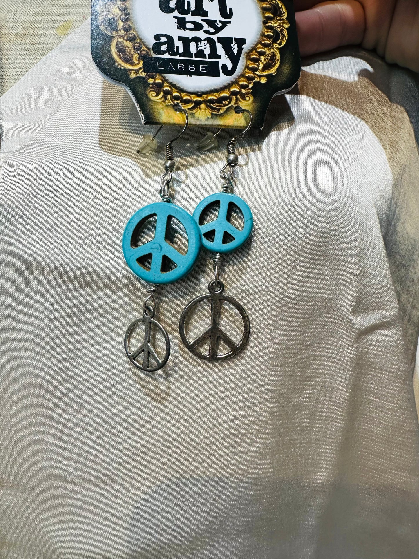 Art by Amy Peace Earrings