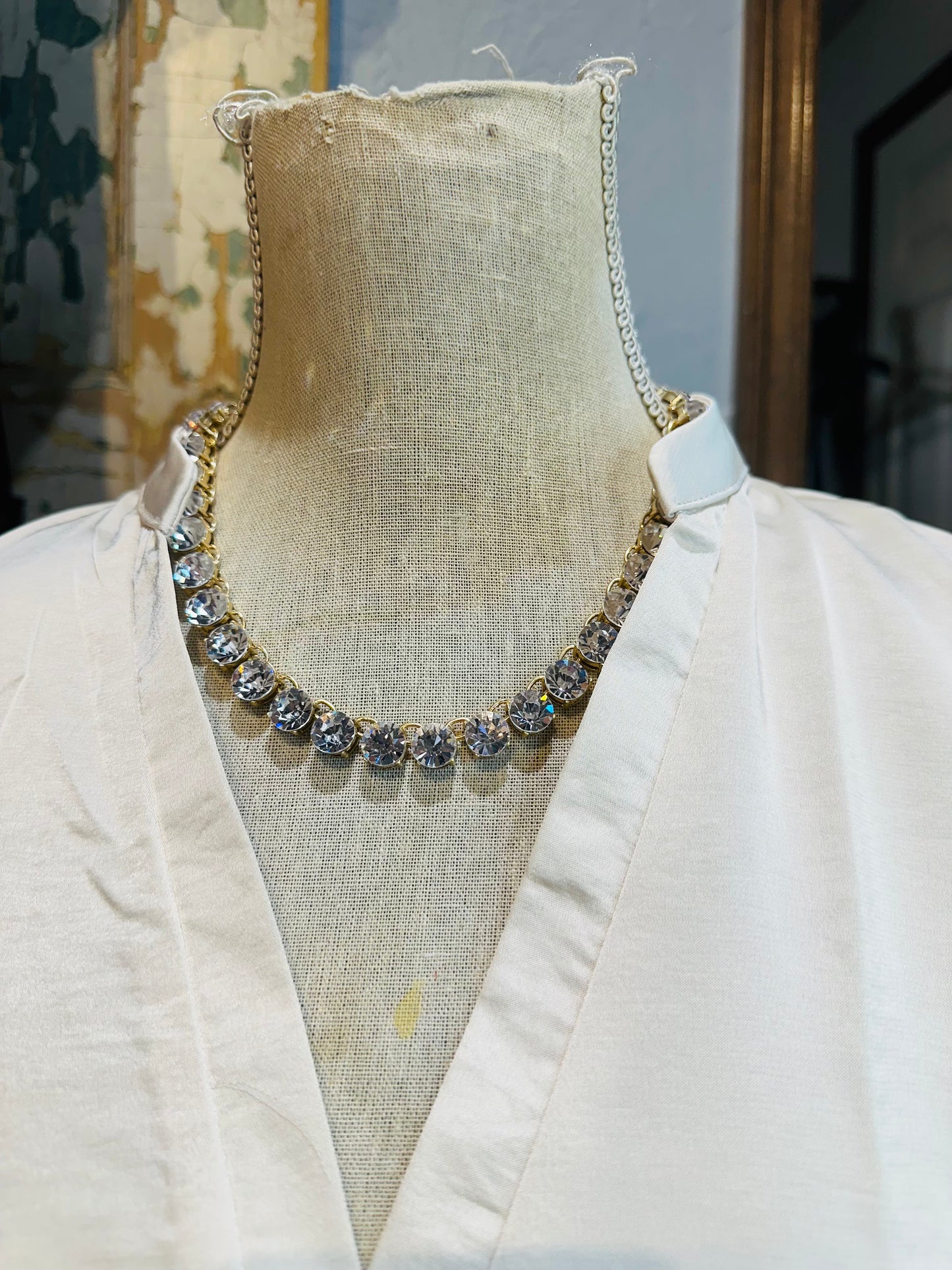Gold Bling Choker