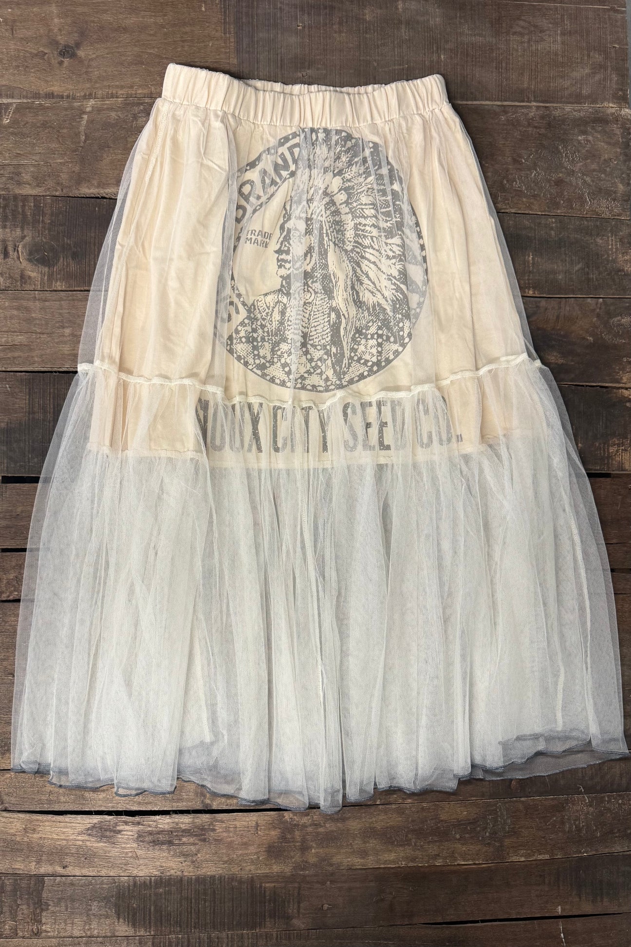 Jaded Gypsy Feeling Frilly Skirt - Sioux City