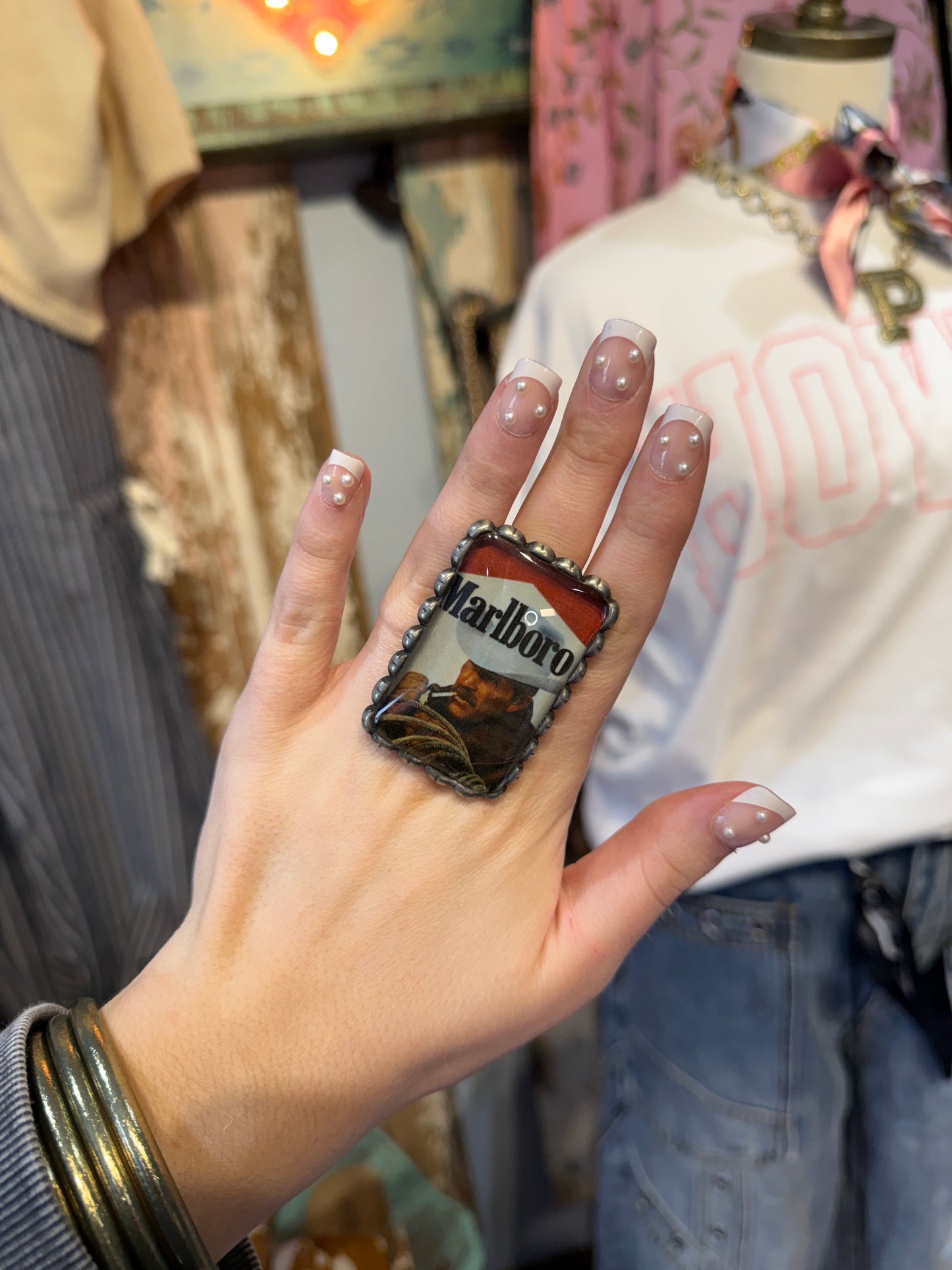 Marlboro Adjustable Ring