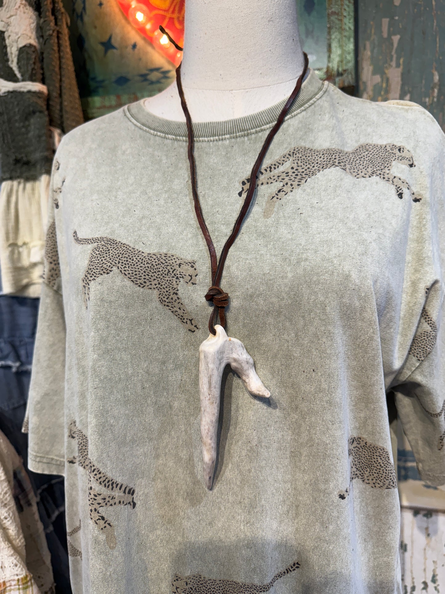 Shed Necklace