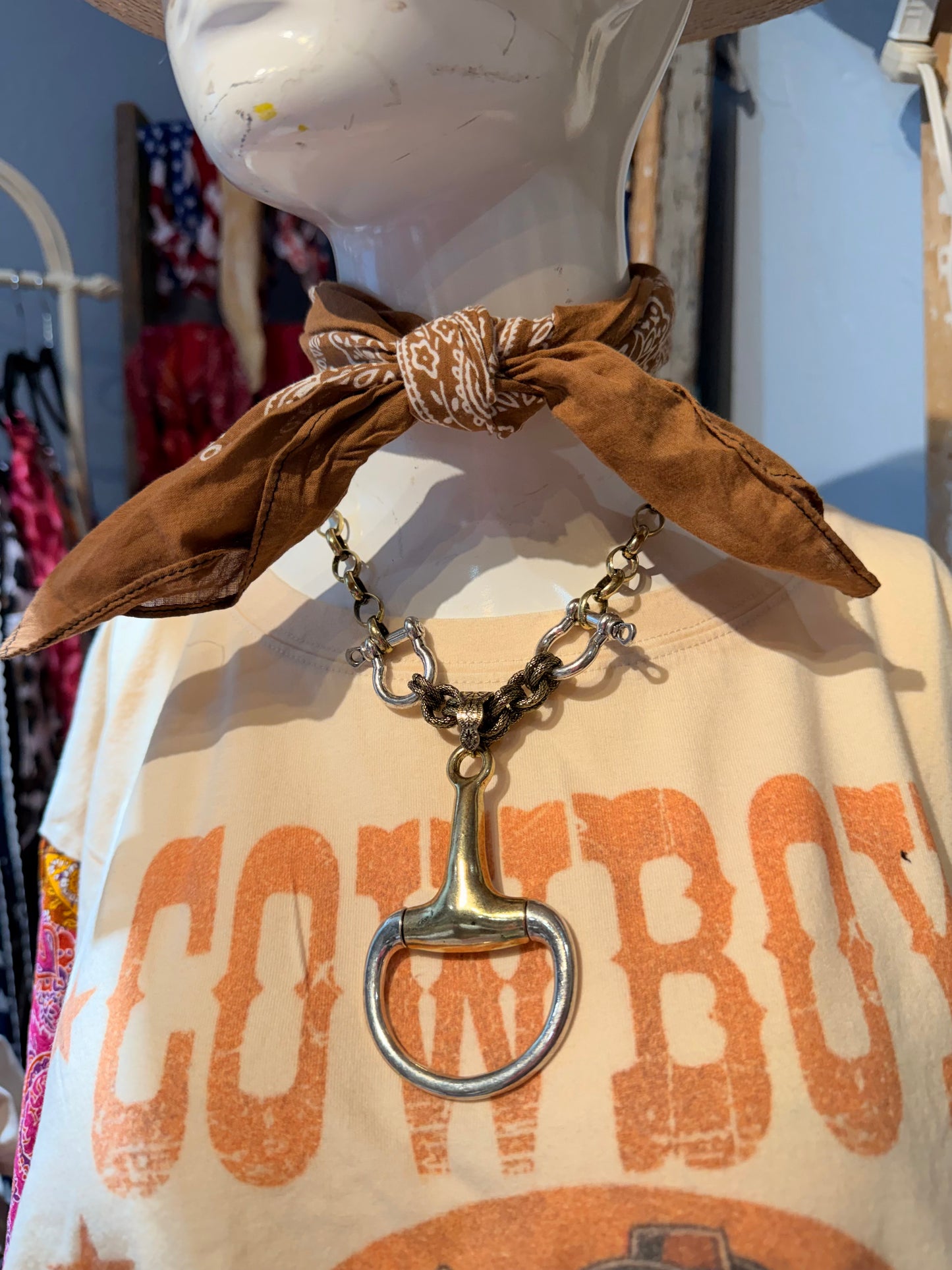 Snafflebit Necklace