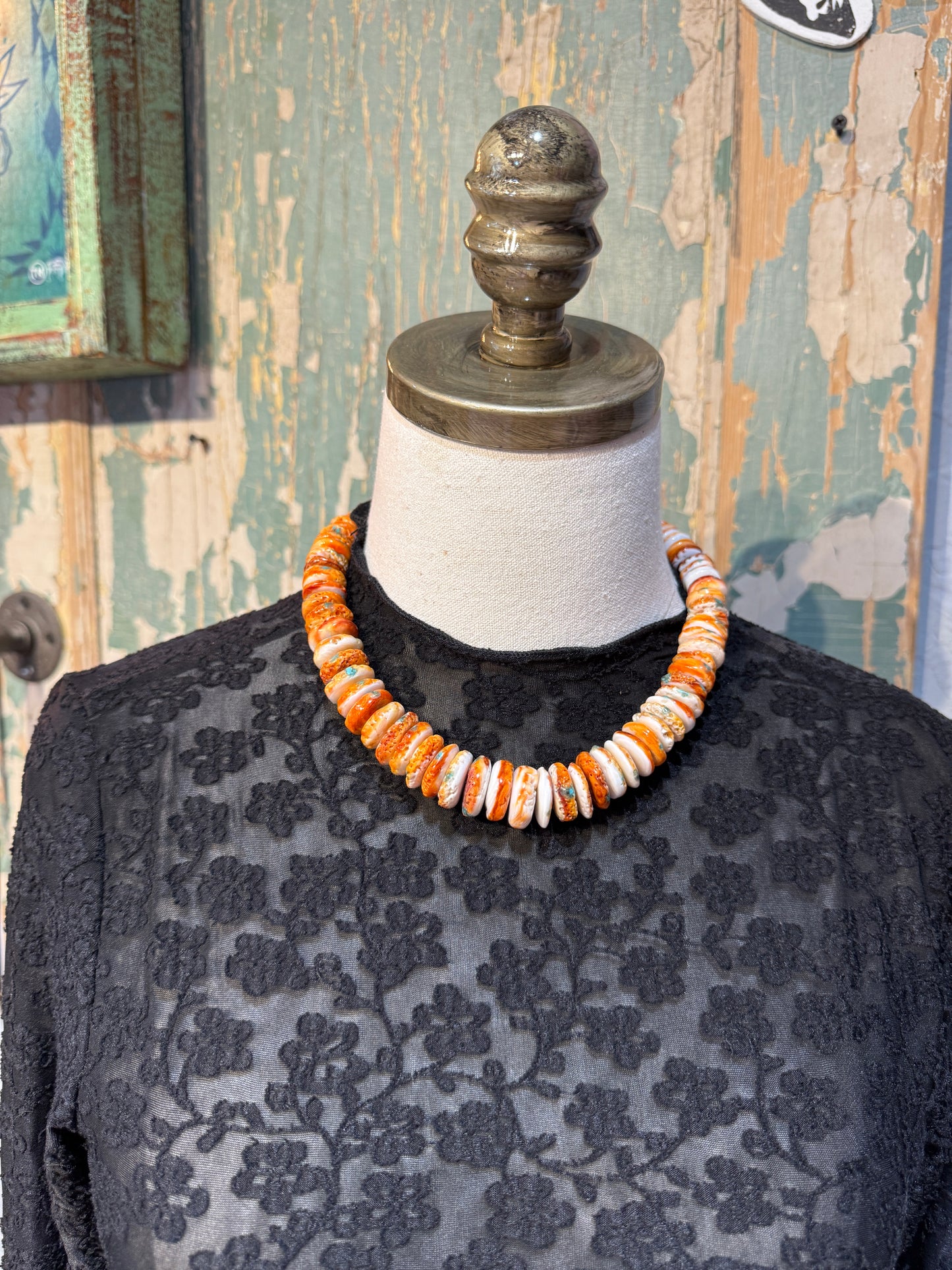Spiny Oyster Necklace