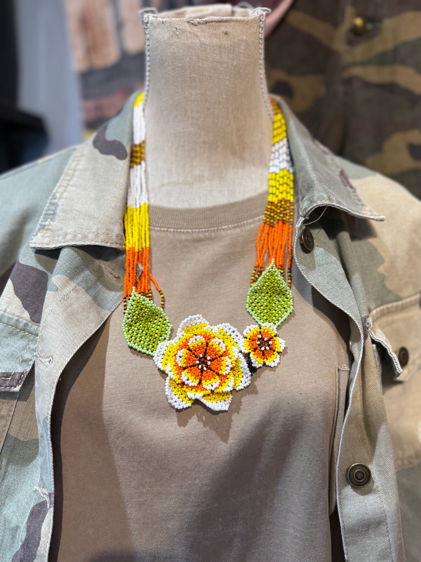 Beaded Necklace