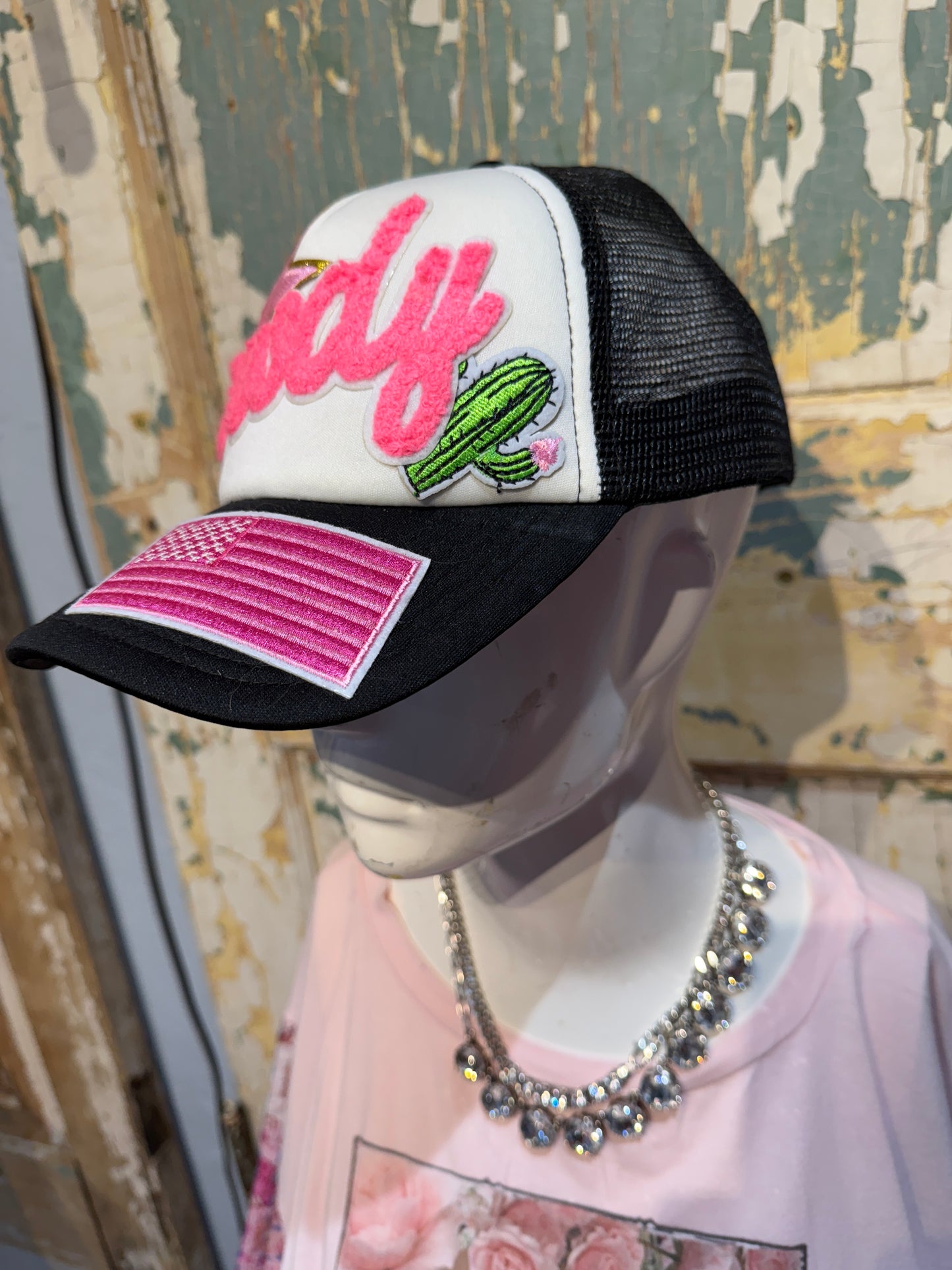 Howdy Patch Trucker Hat