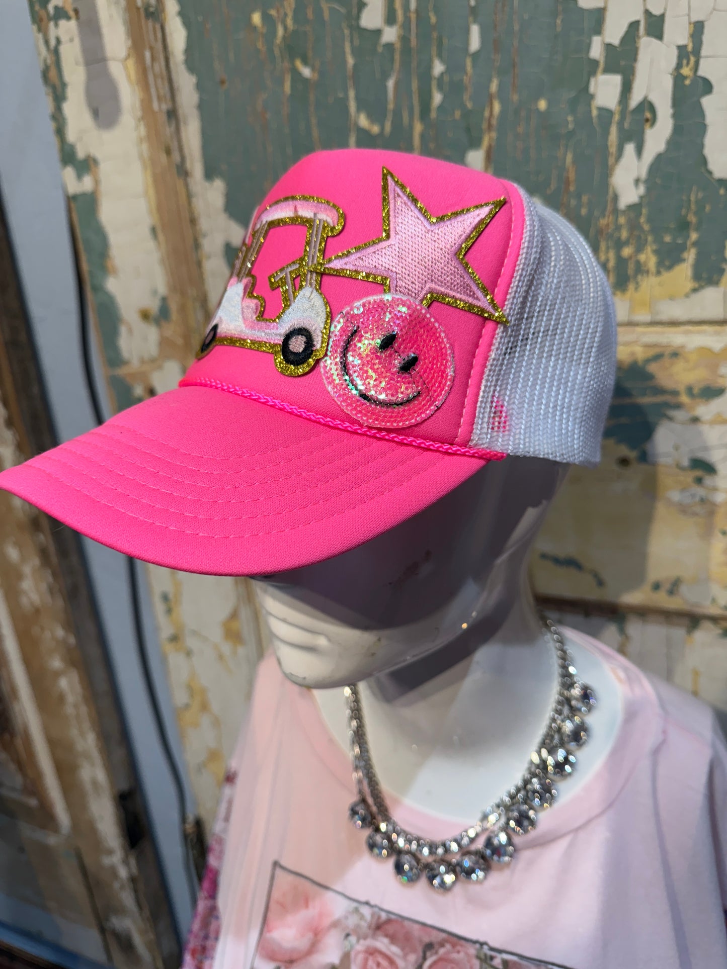 Golf Patch Trucker Hat