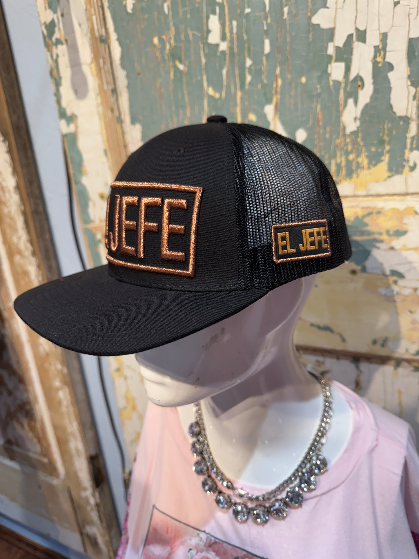 El Jefe "The Boss" Trucker Hat