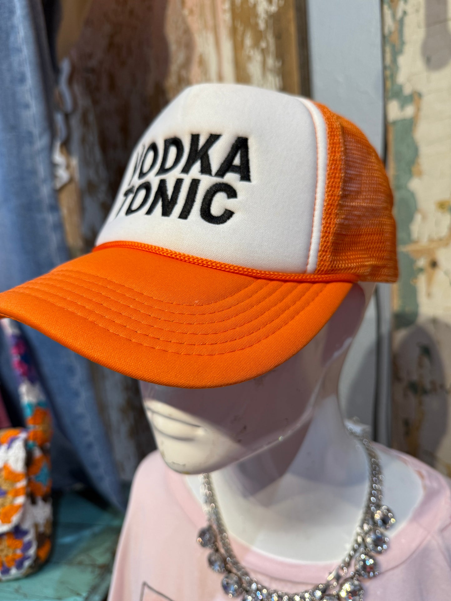 Vodka Tonic Trucker Hat