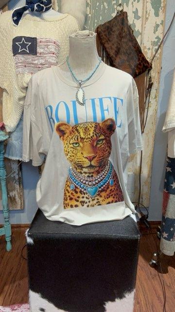 Boujee Tiger Tee