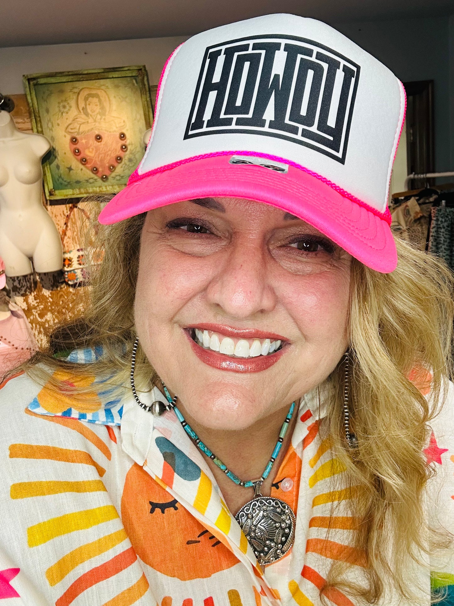 HOWDY Trucker Hat