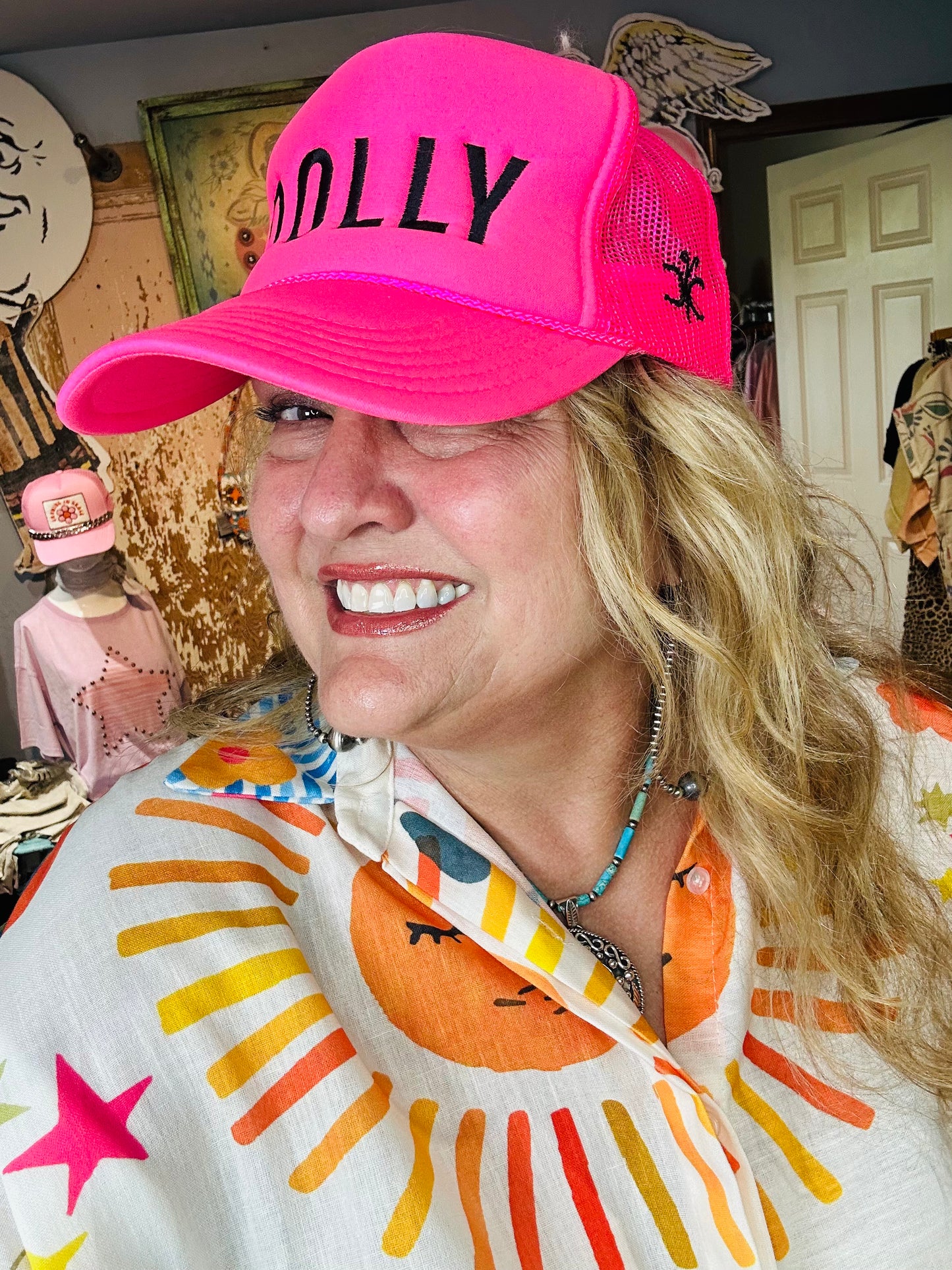 Dolly Trucker Hat
