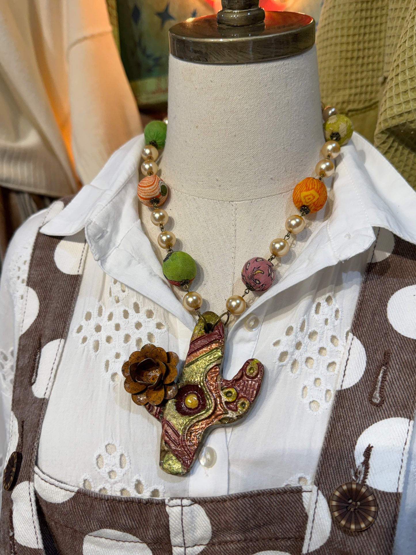 Gypsy South Cactus Necklace