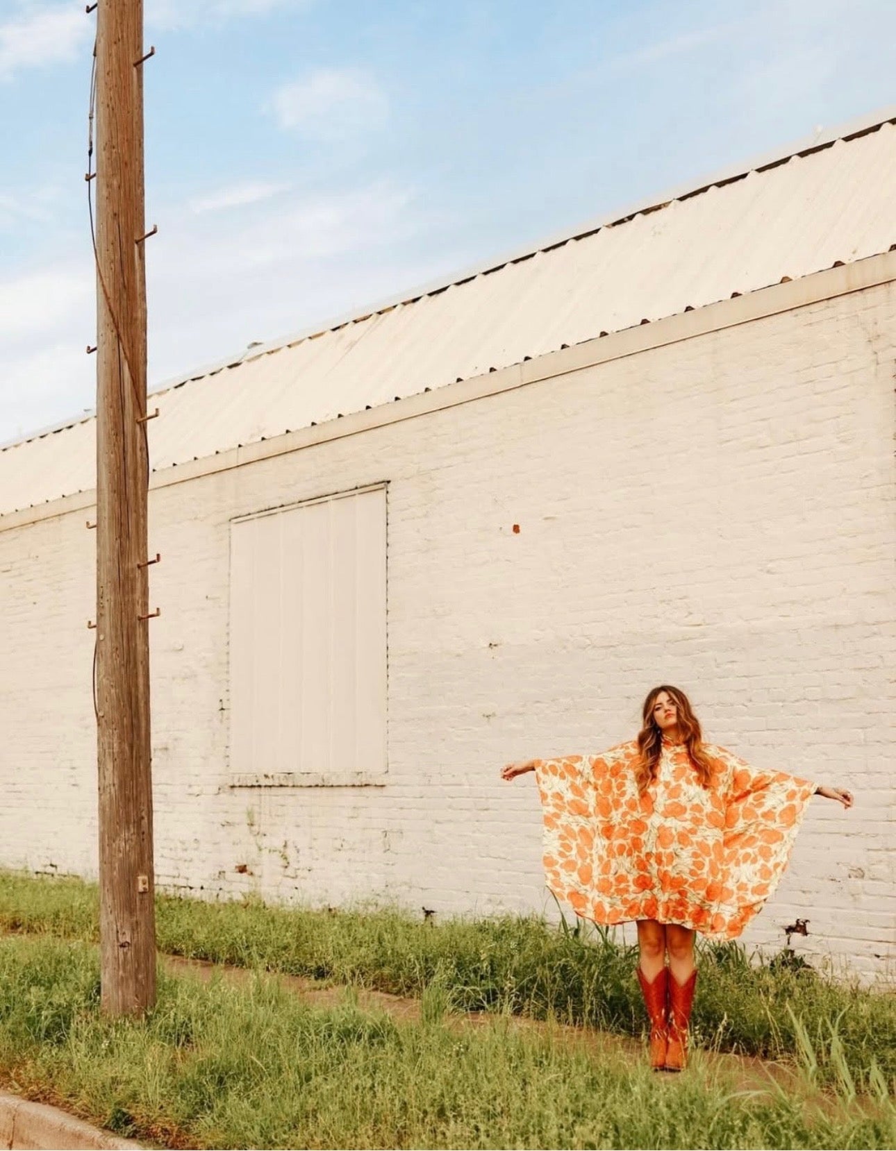 LB Flower Tunic