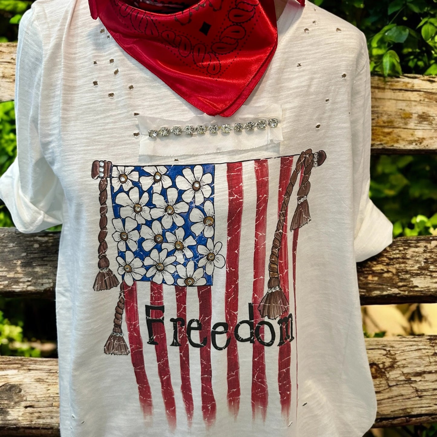 A Rare Bird FREEDOM FOREVER Shirt