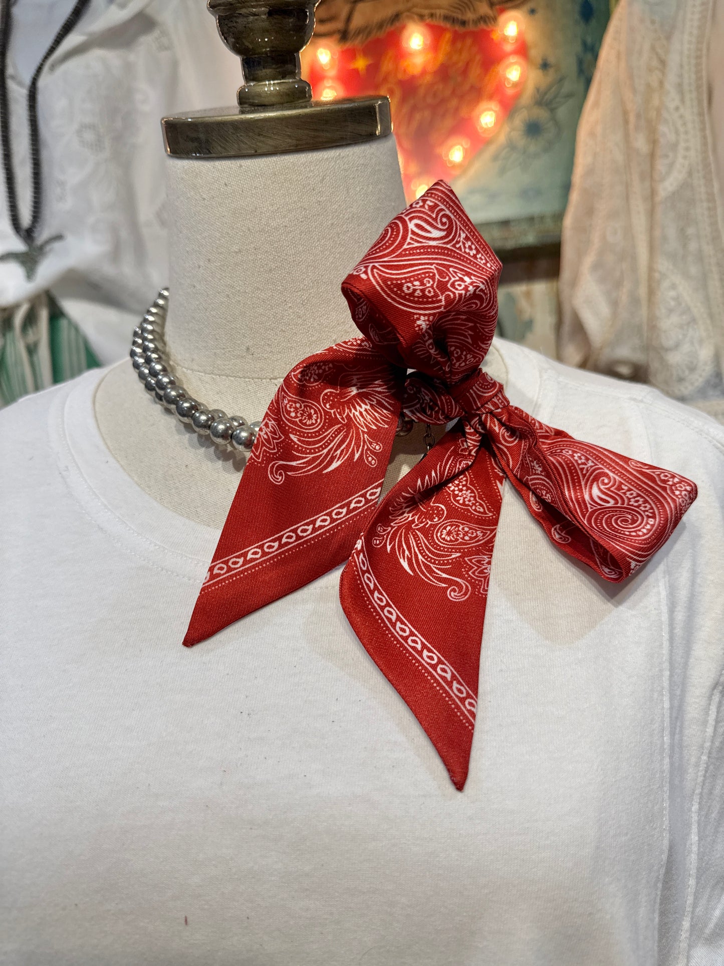 Bandana Necklace