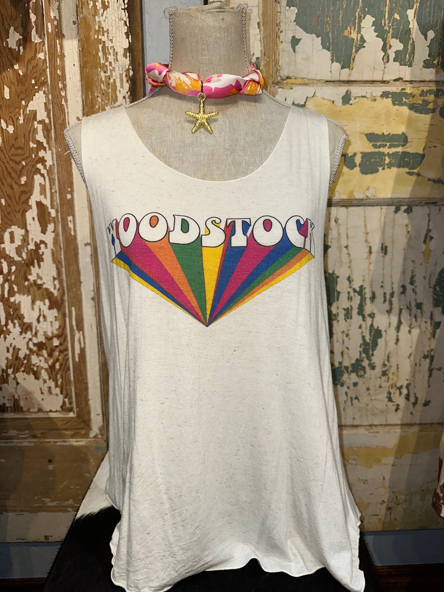 Woodstock Tank