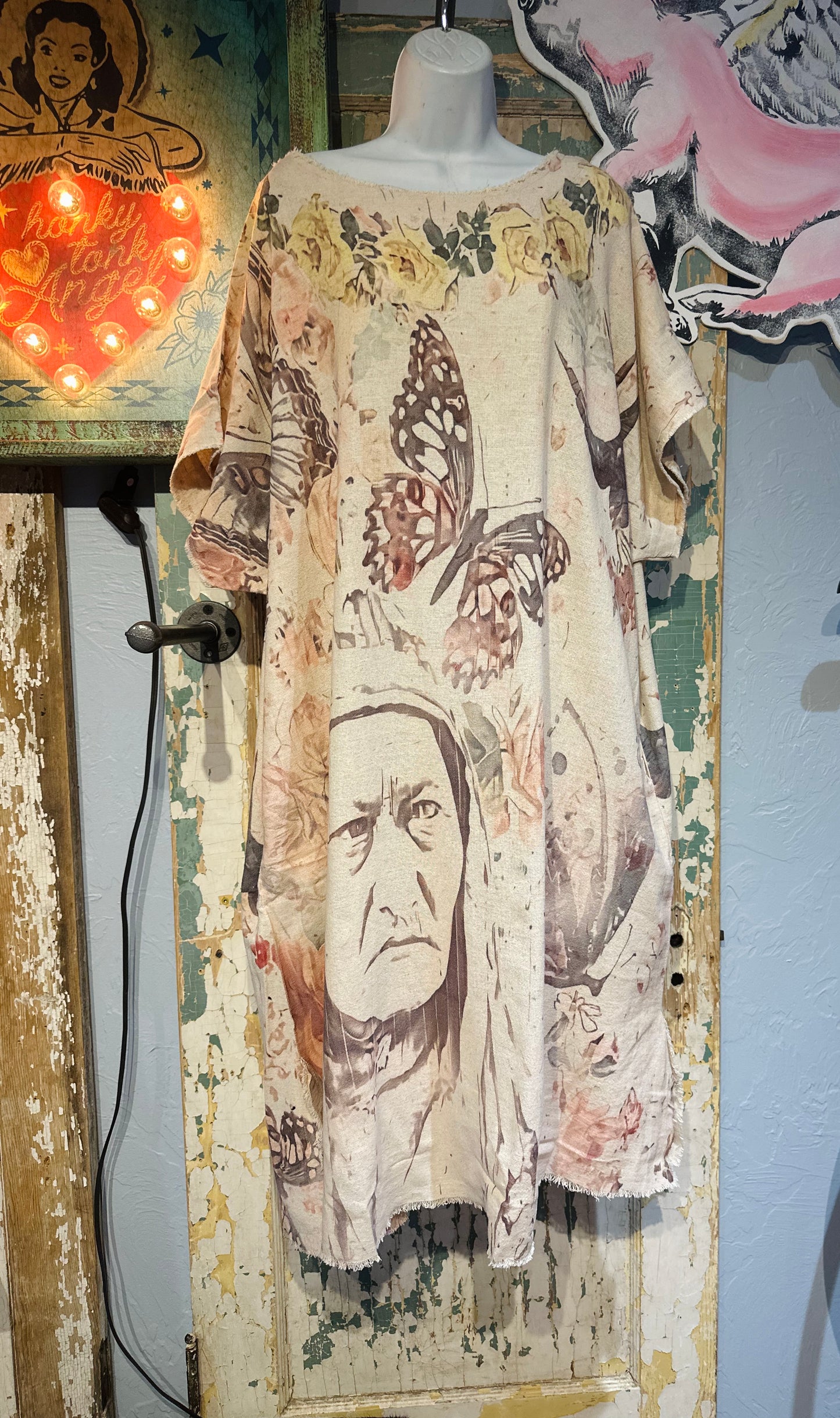 Butterfly & Chief Linen Dress