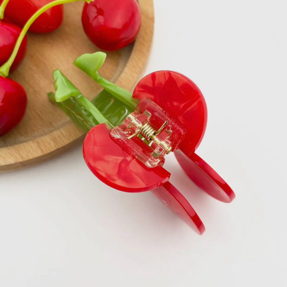 Cherry Hair Clip