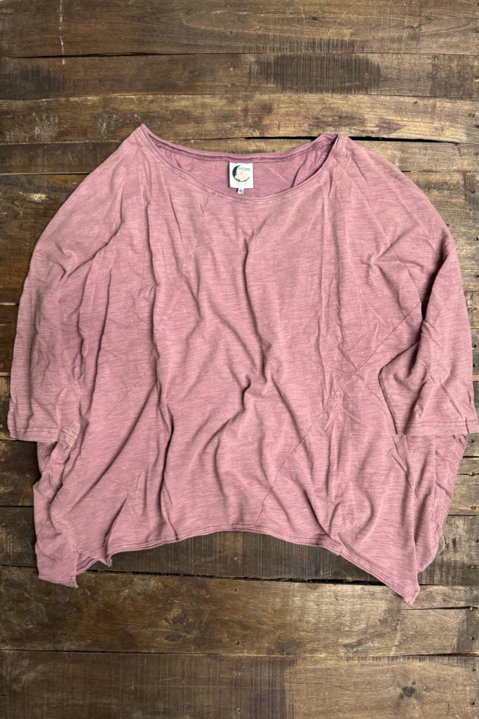 Jaded Gypsy Be Free Top - Plum